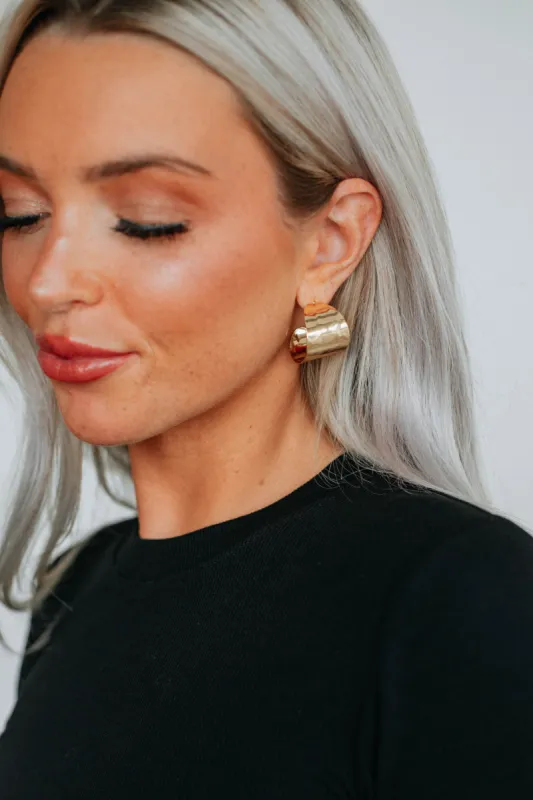 Josina Hoop Earrings made by Wild Oak Boutique