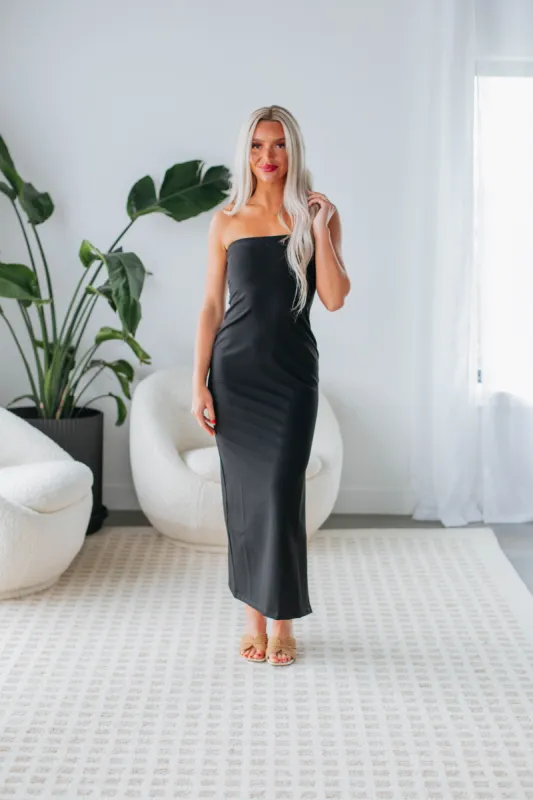 Camilla Dress - Black sold by Wild Oak Boutique