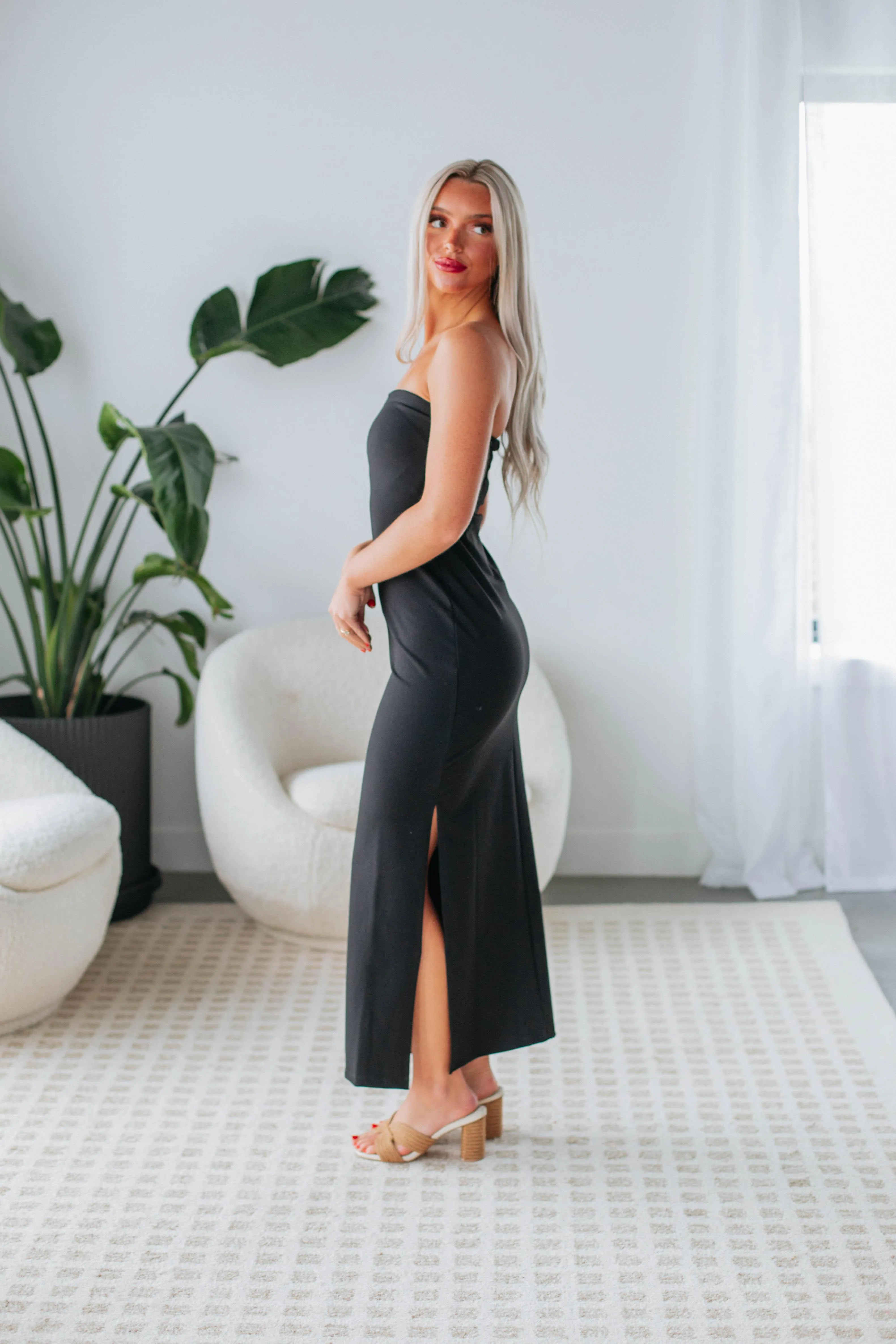 Camilla Dress - Black sold by Wild Oak Boutique product image thumbnail 2