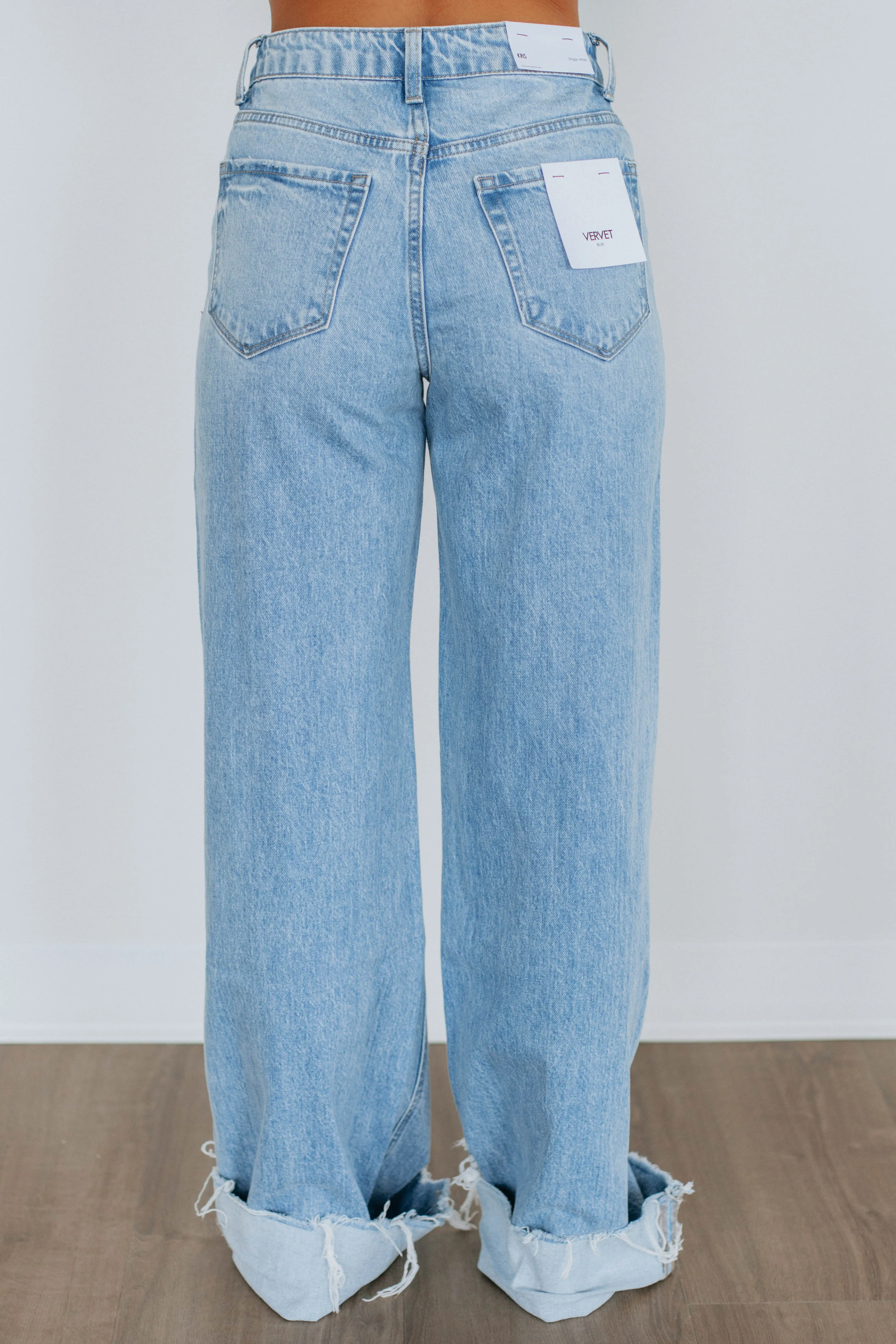 Kris Vervet Jeans sold by Wild Oak Boutique product image thumbnail 4