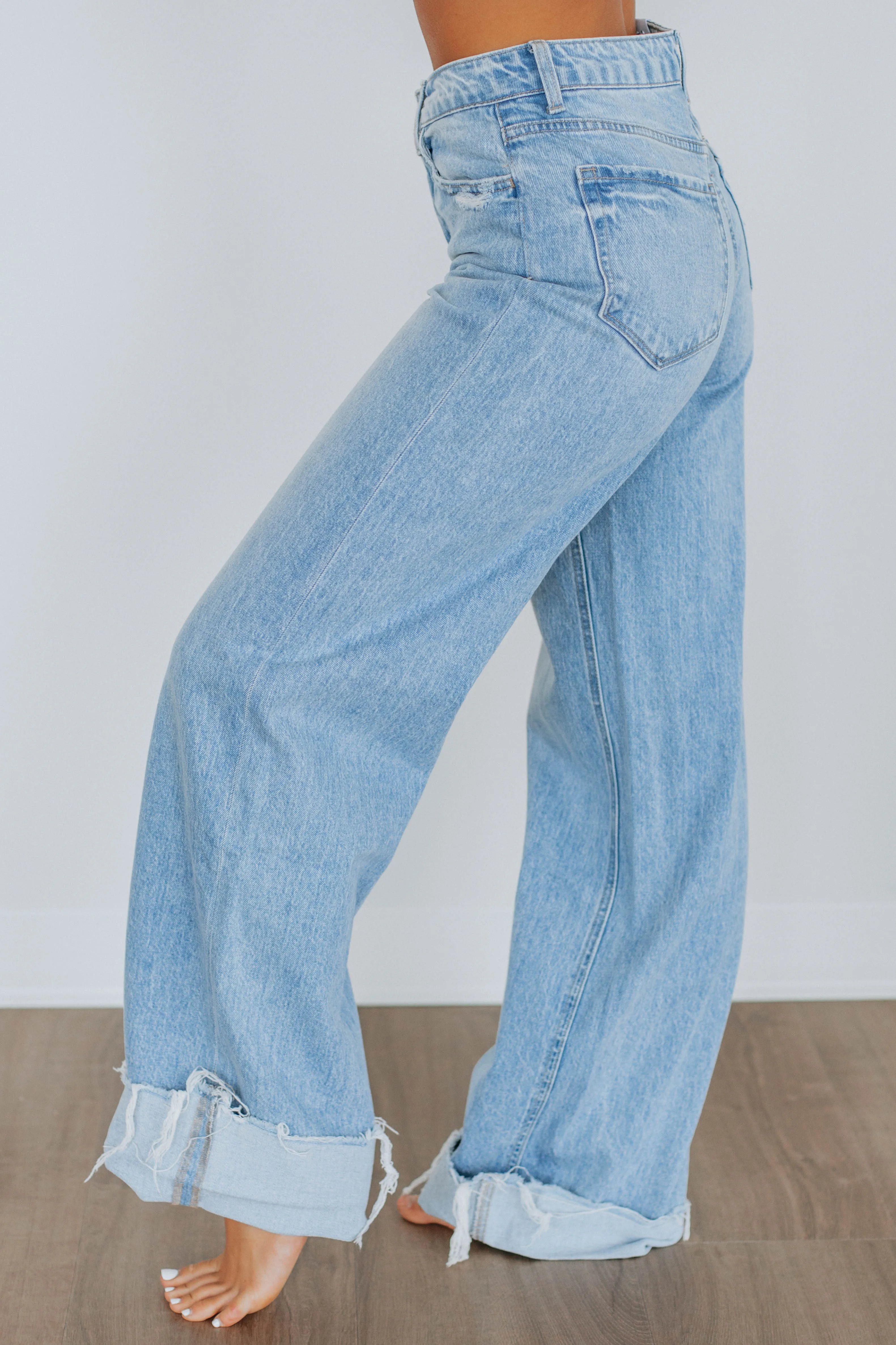 Kris Vervet Jeans sold by Wild Oak Boutique product image thumbnail 2