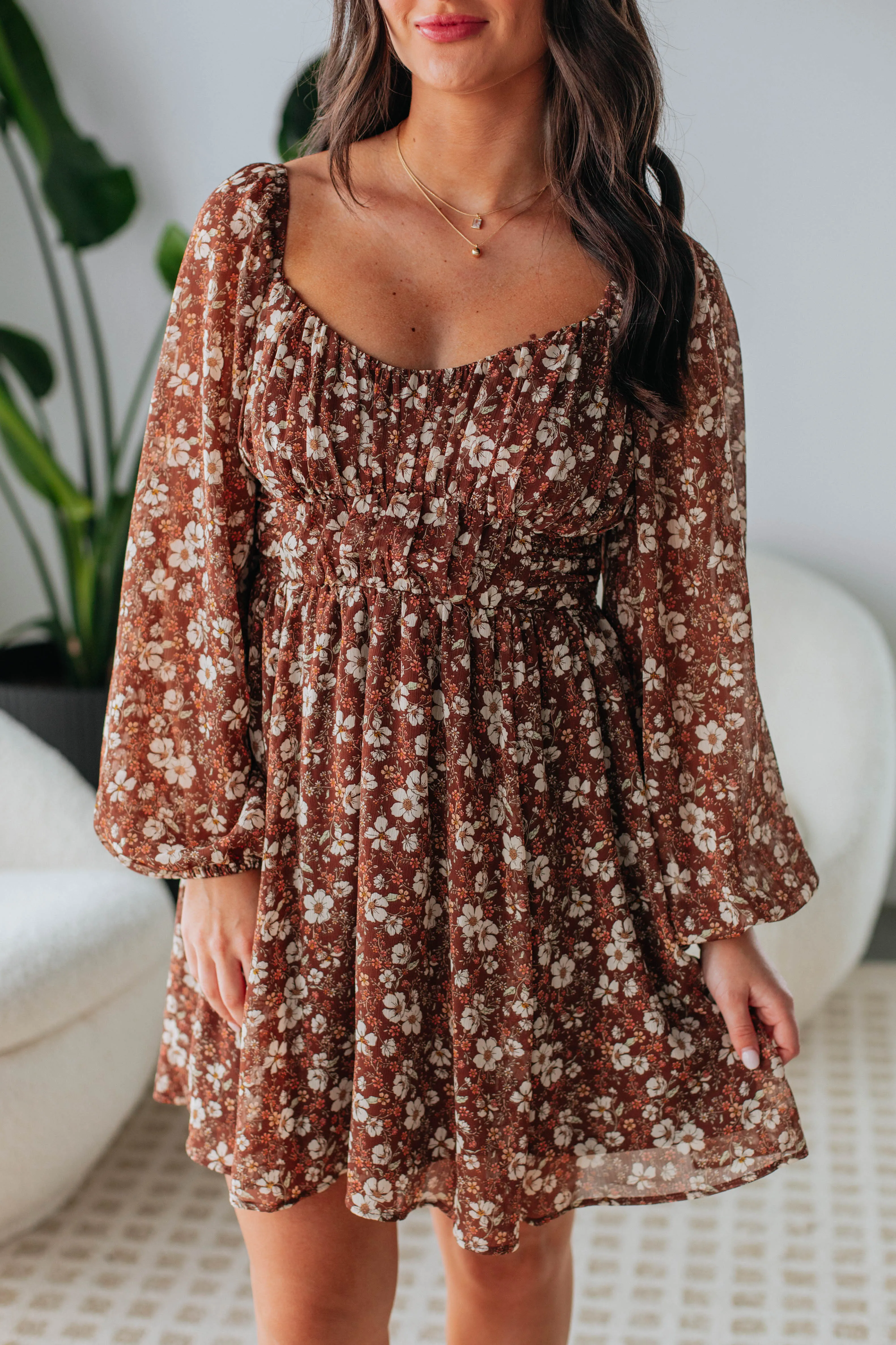 Kiah Floral Dress sold by Wild Oak Boutique product image thumbnail 3