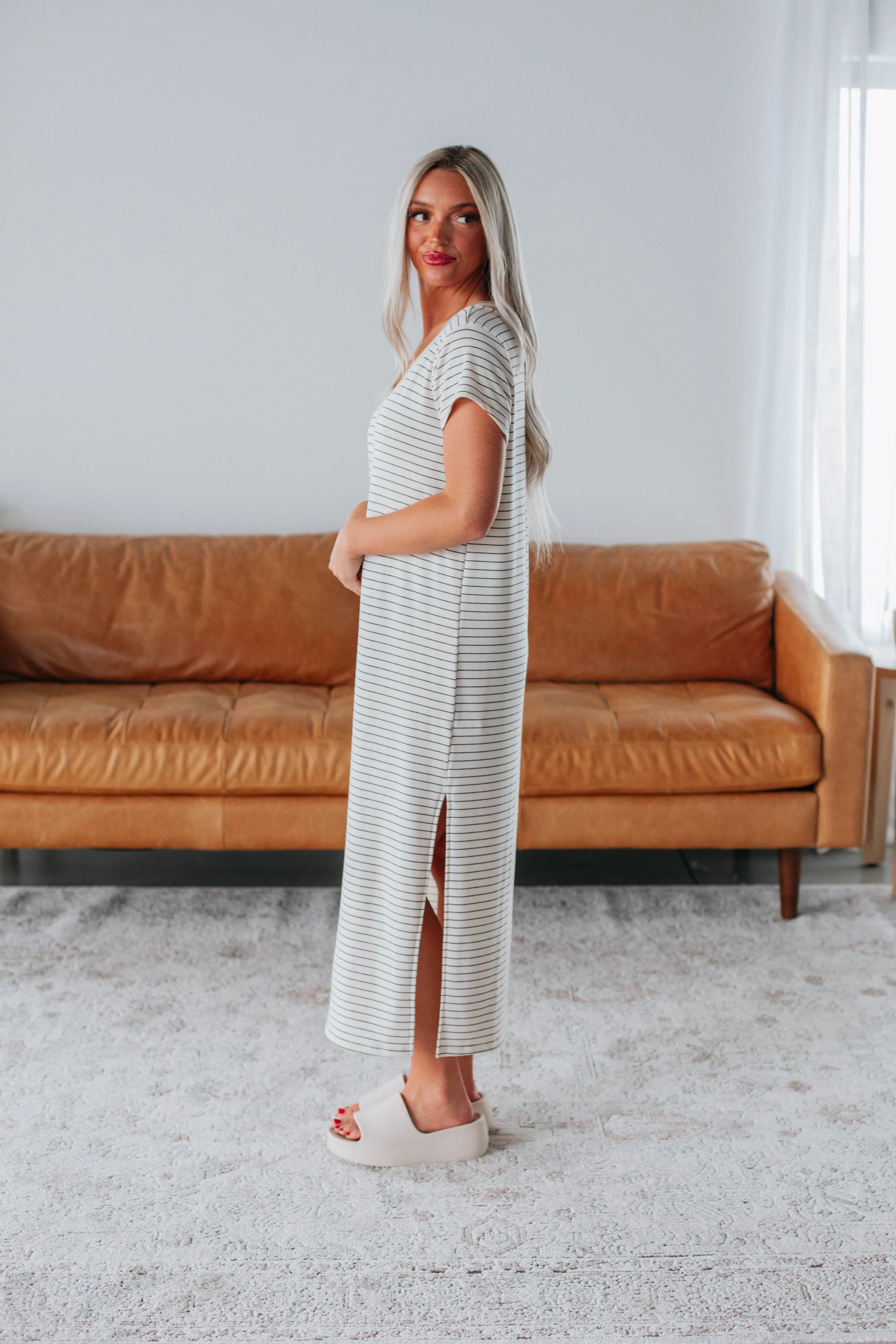 Fletcher Striped Dress sold by Wild Oak Boutique product image thumbnail 2