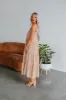 Lucianna Floral Midi Dress sold by Wild Oak Boutique