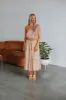 Lucianna Floral Midi Dress sold by Wild Oak Boutique
