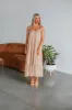 Lucianna Floral Midi Dress sold by Wild Oak Boutique