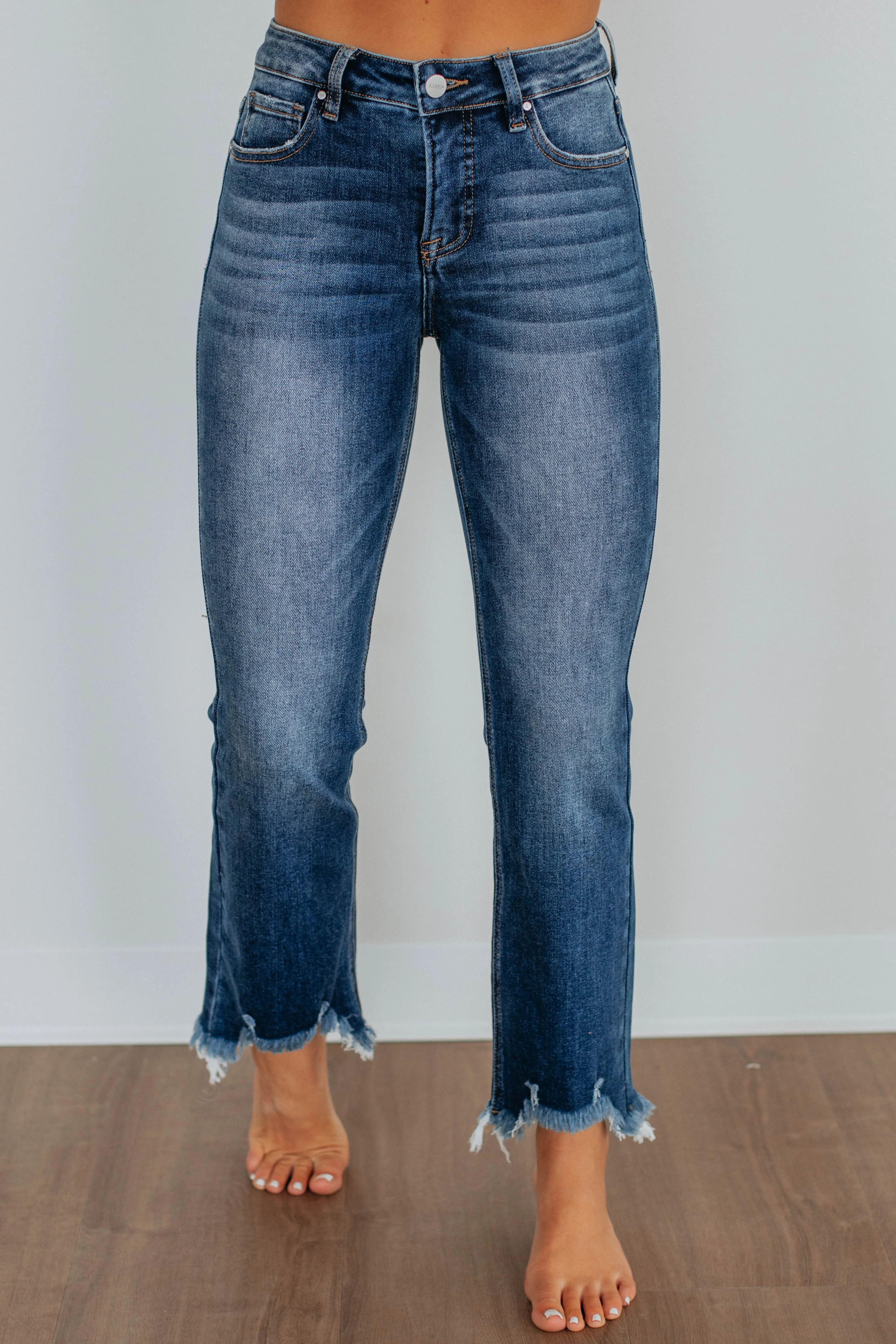 Neona Risen Jeans - Dark Wash sold by Wild Oak Boutique product image thumbnail 5