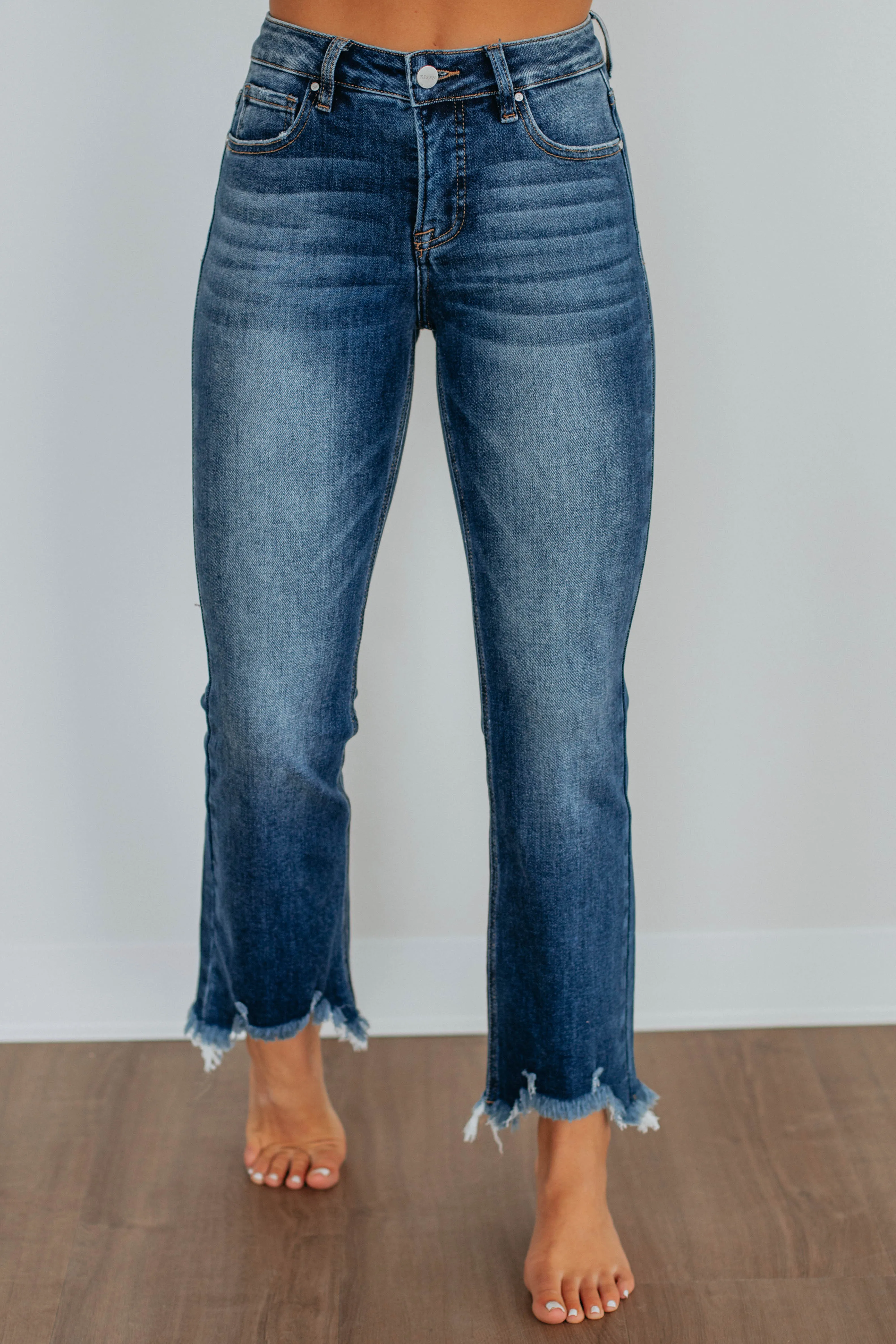 Neona Risen Jeans - Dark Wash sold by Wild Oak Boutique