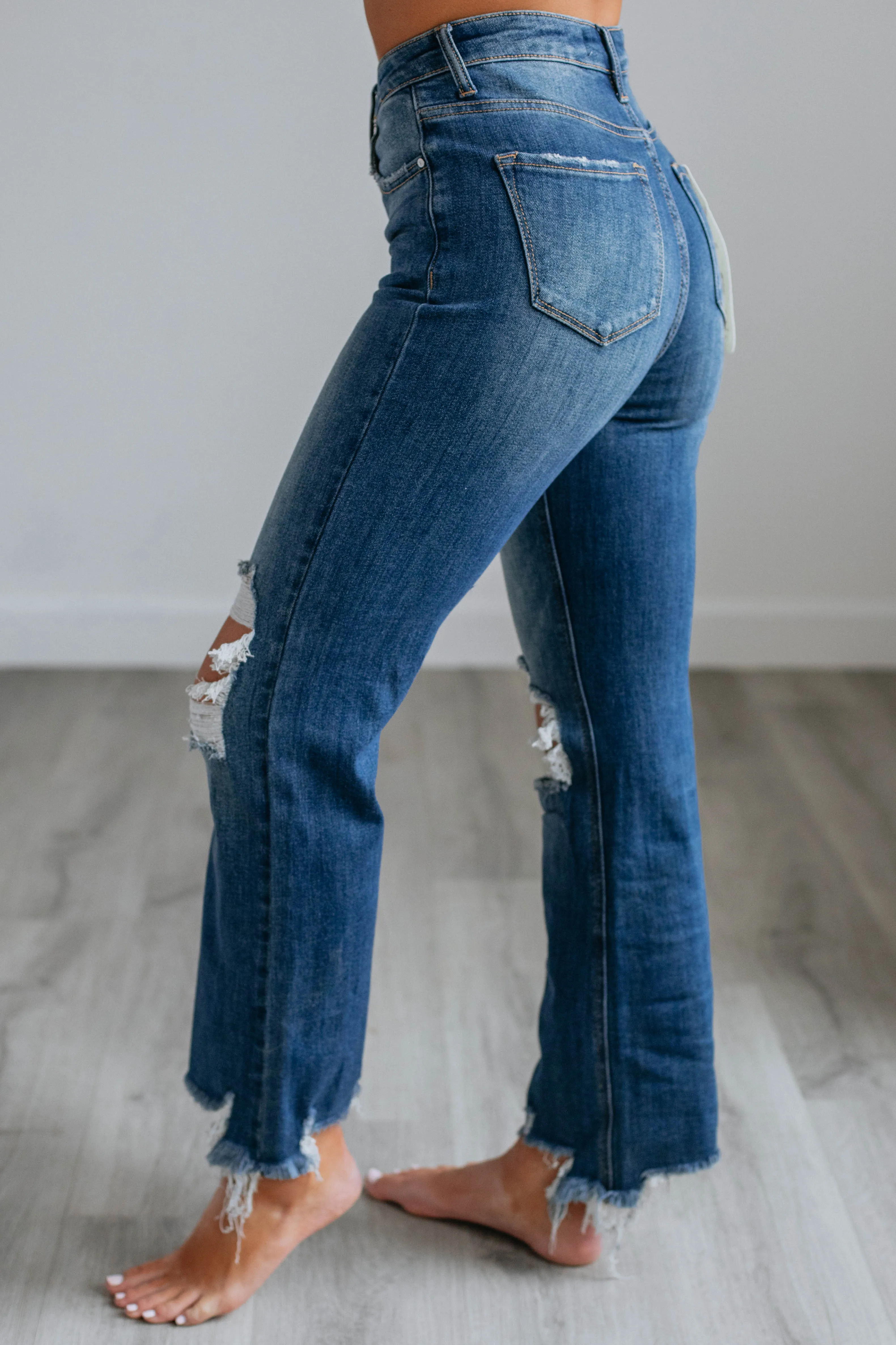 Rudy Risen Jeans - Dark Wash sold by Wild Oak Boutique product image thumbnail 5