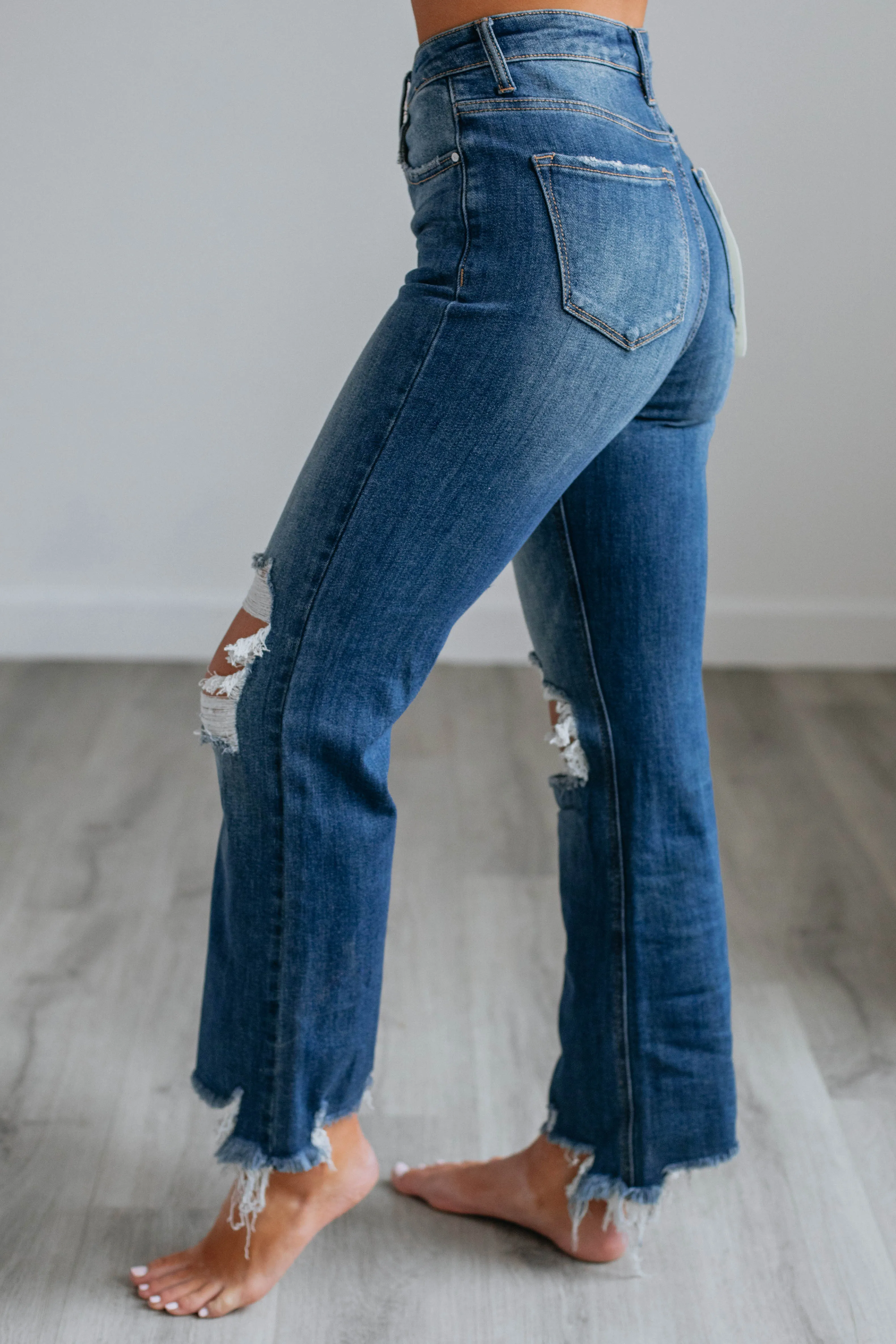 Rudy Risen Jeans - Dark Wash sold by Wild Oak Boutique product image thumbnail 2