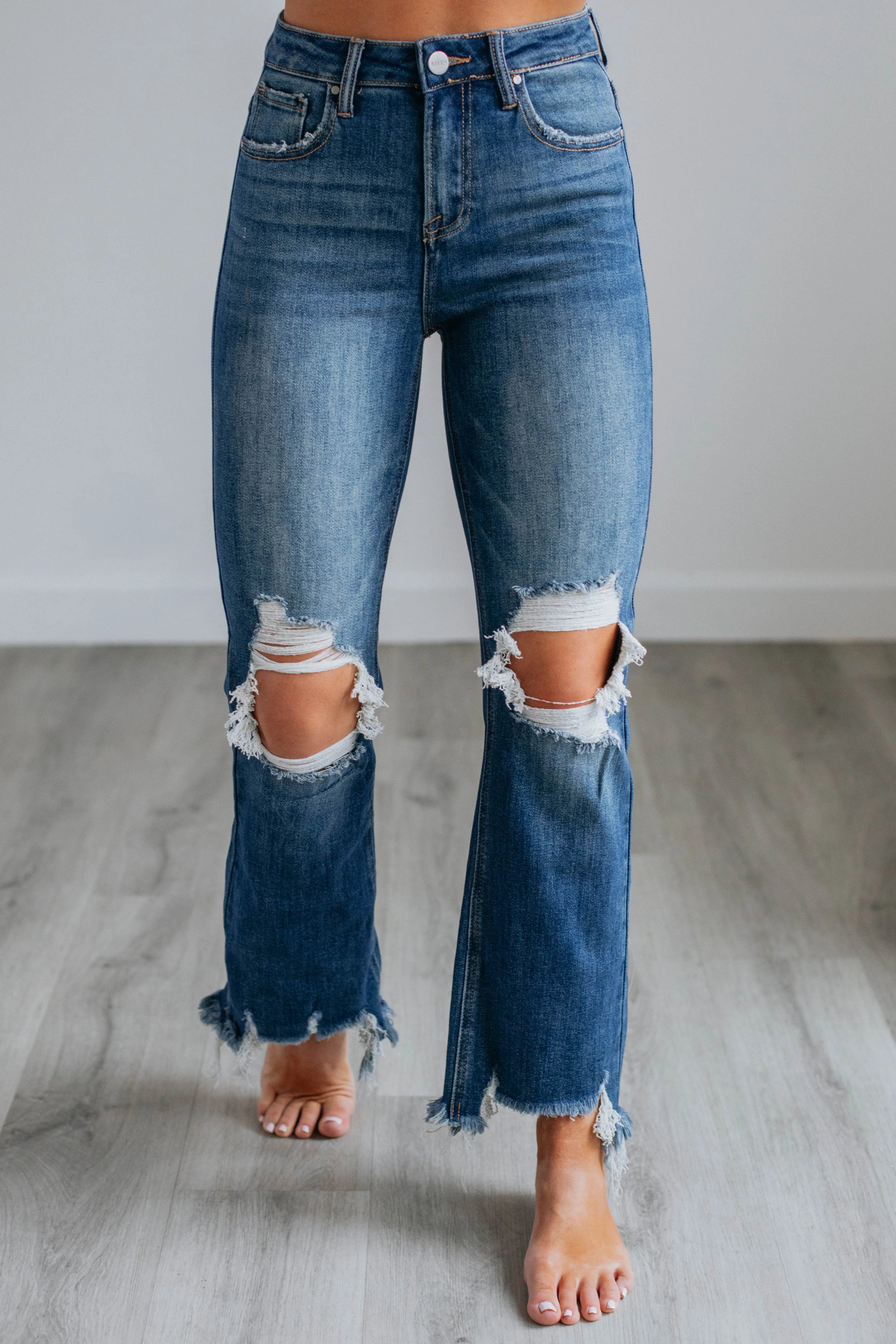 Rudy Risen Jeans - Dark Wash sold by Wild Oak Boutique