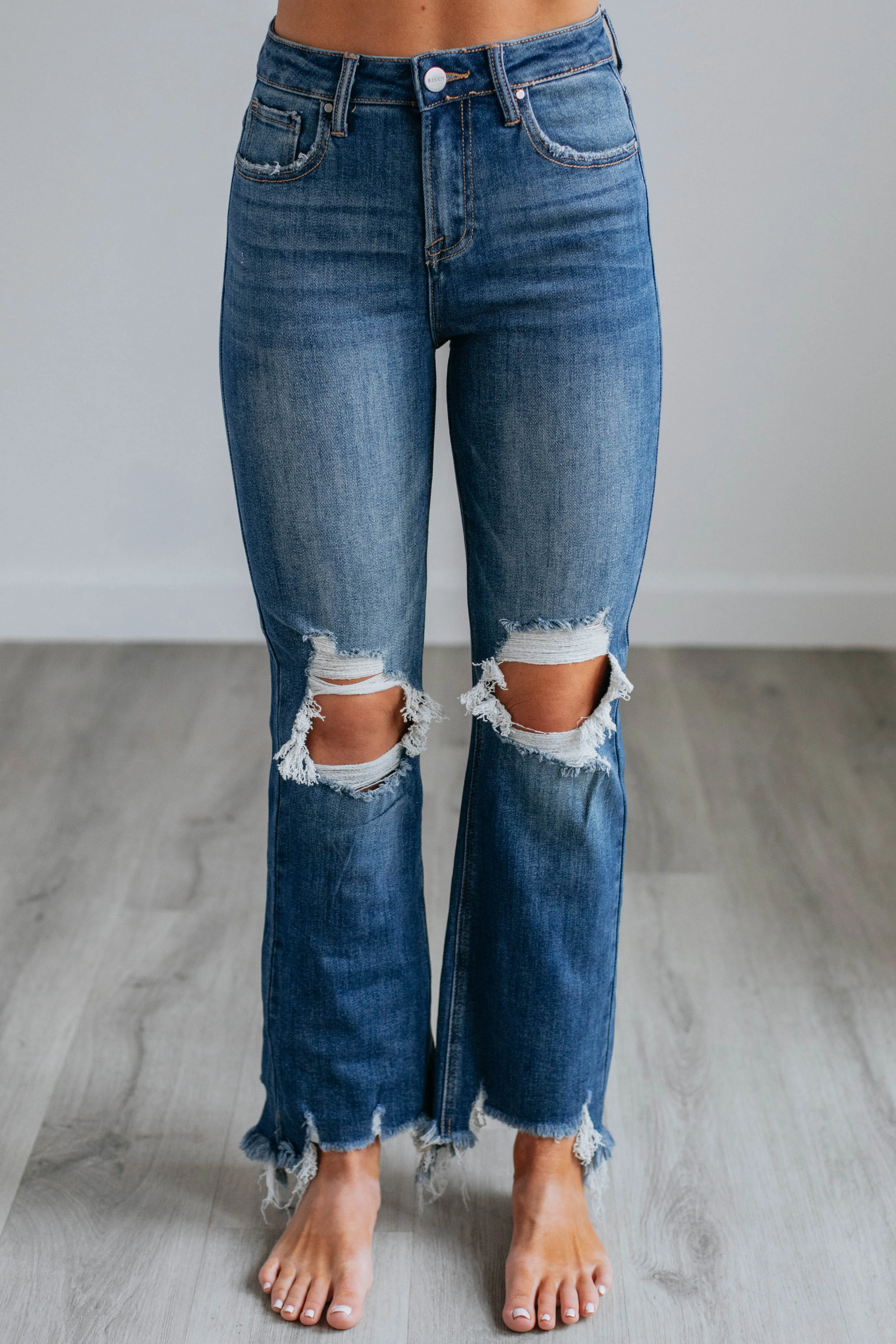 Rudy Risen Jeans - Dark Wash sold by Wild Oak Boutique product image thumbnail 3