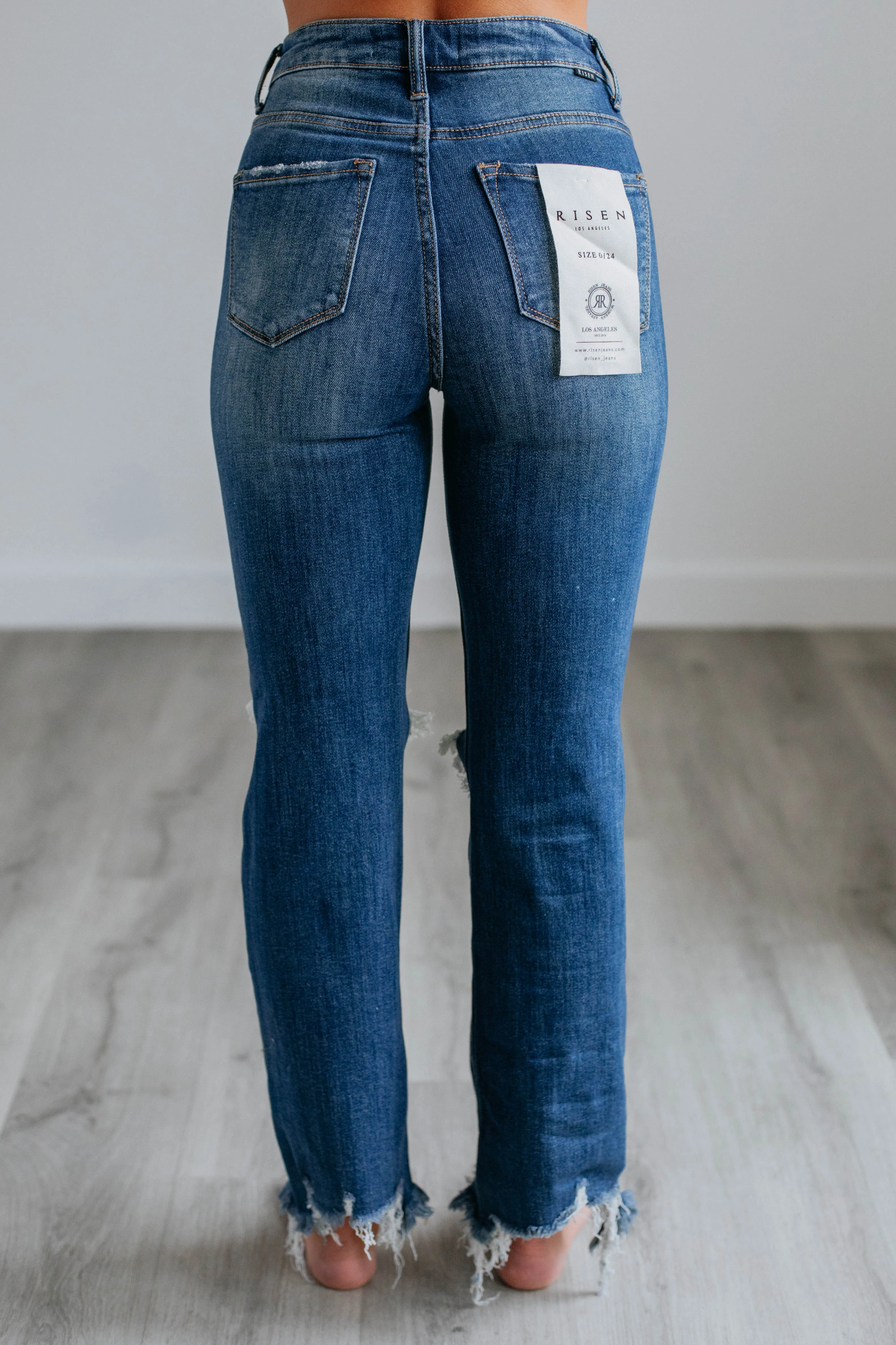 Rudy Risen Jeans - Dark Wash sold by Wild Oak Boutique product image thumbnail 4