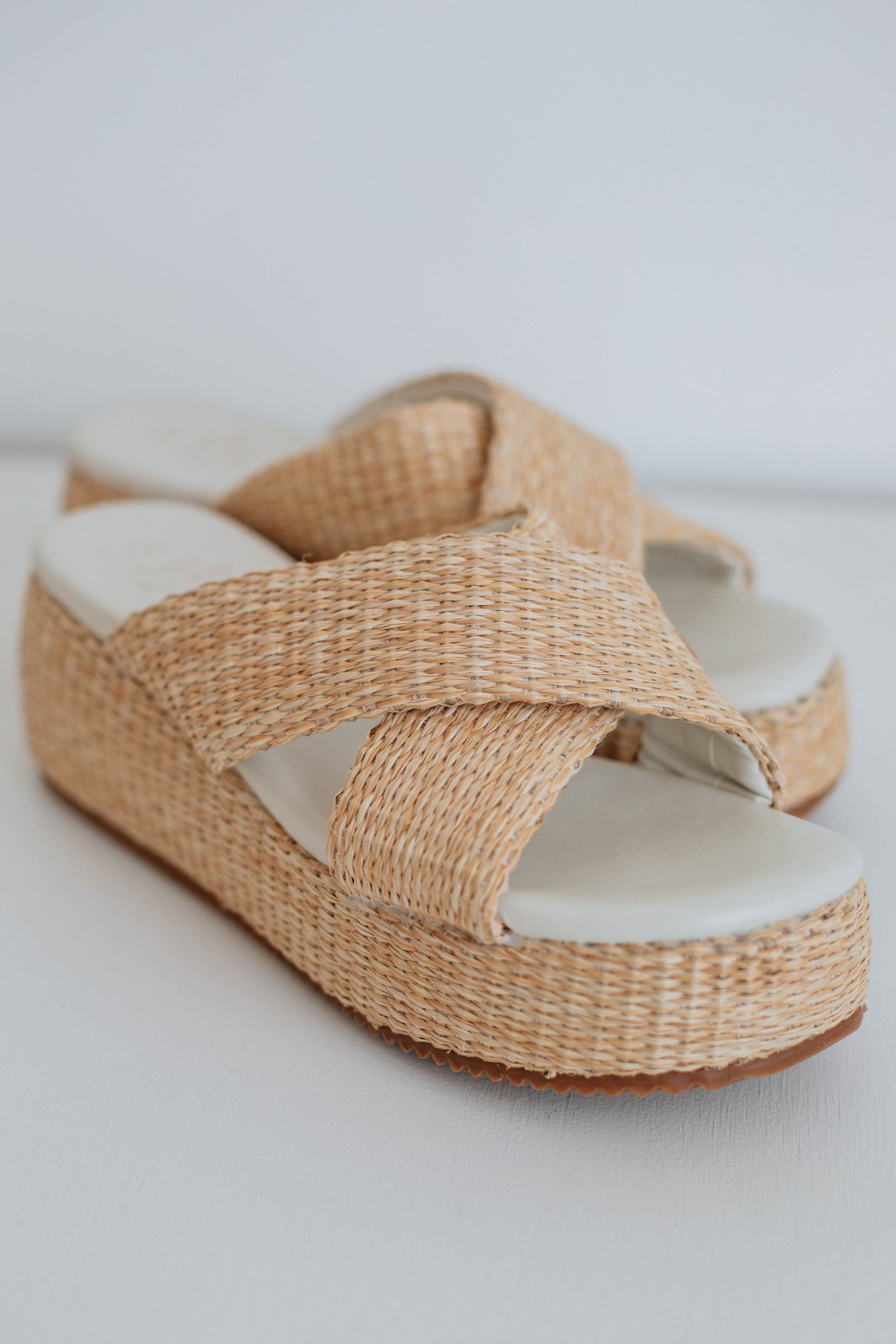 Playing Along Platform Sandals sold by Wild Oak Boutique product image thumbnail 4