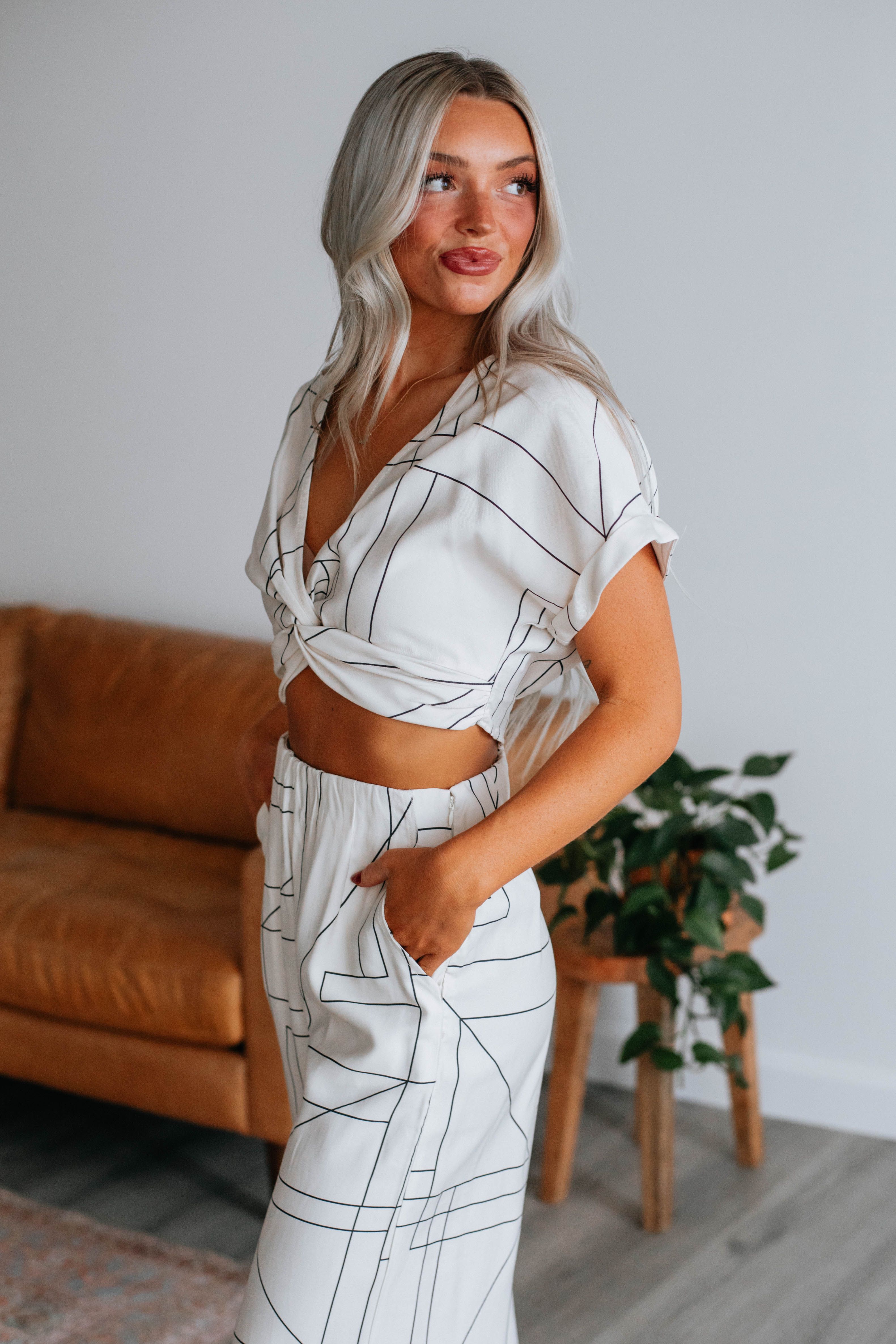 Nala Crop Top sold by Wild Oak Boutique product image thumbnail 2