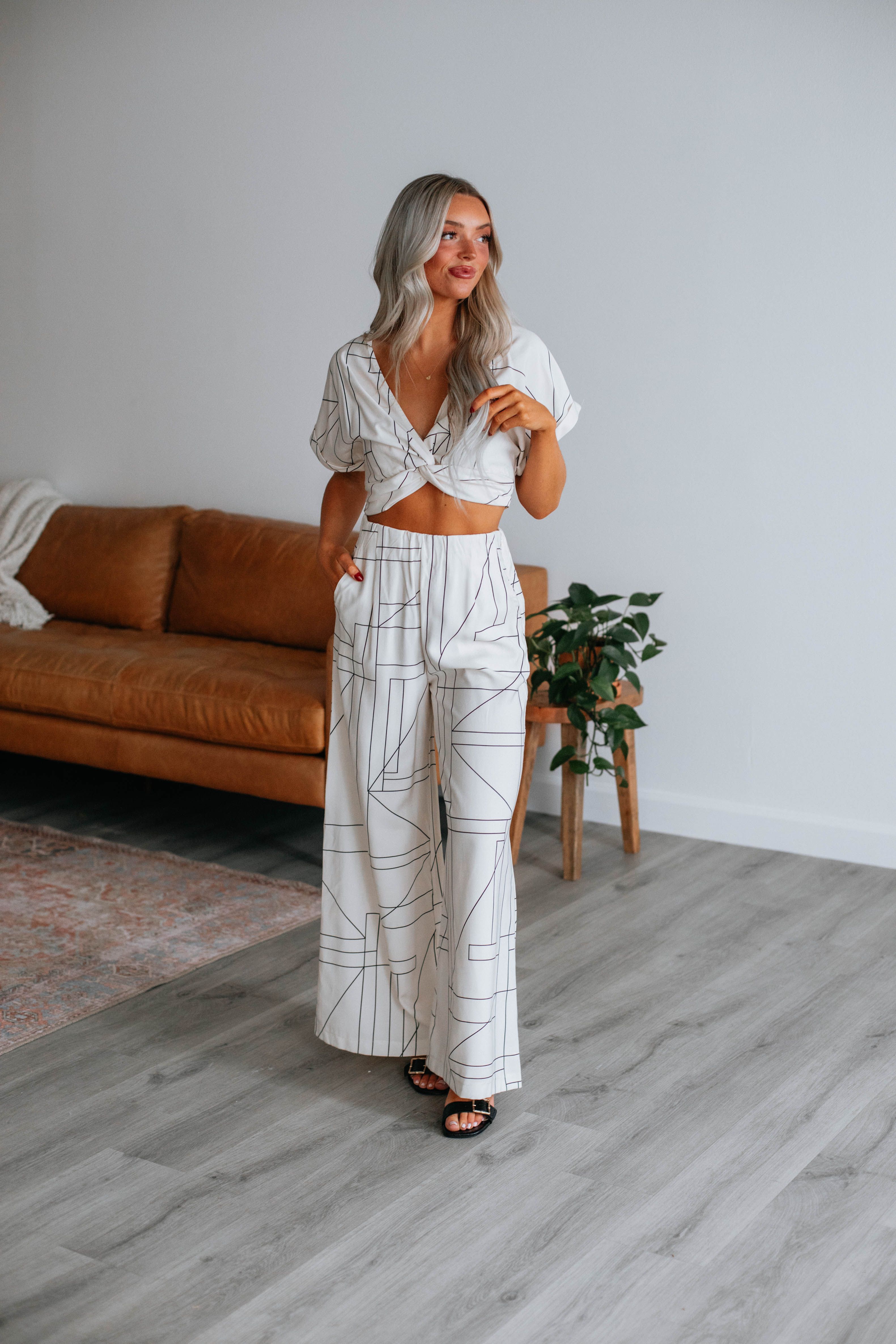 Nala Crop Top sold by Wild Oak Boutique product image thumbnail 4