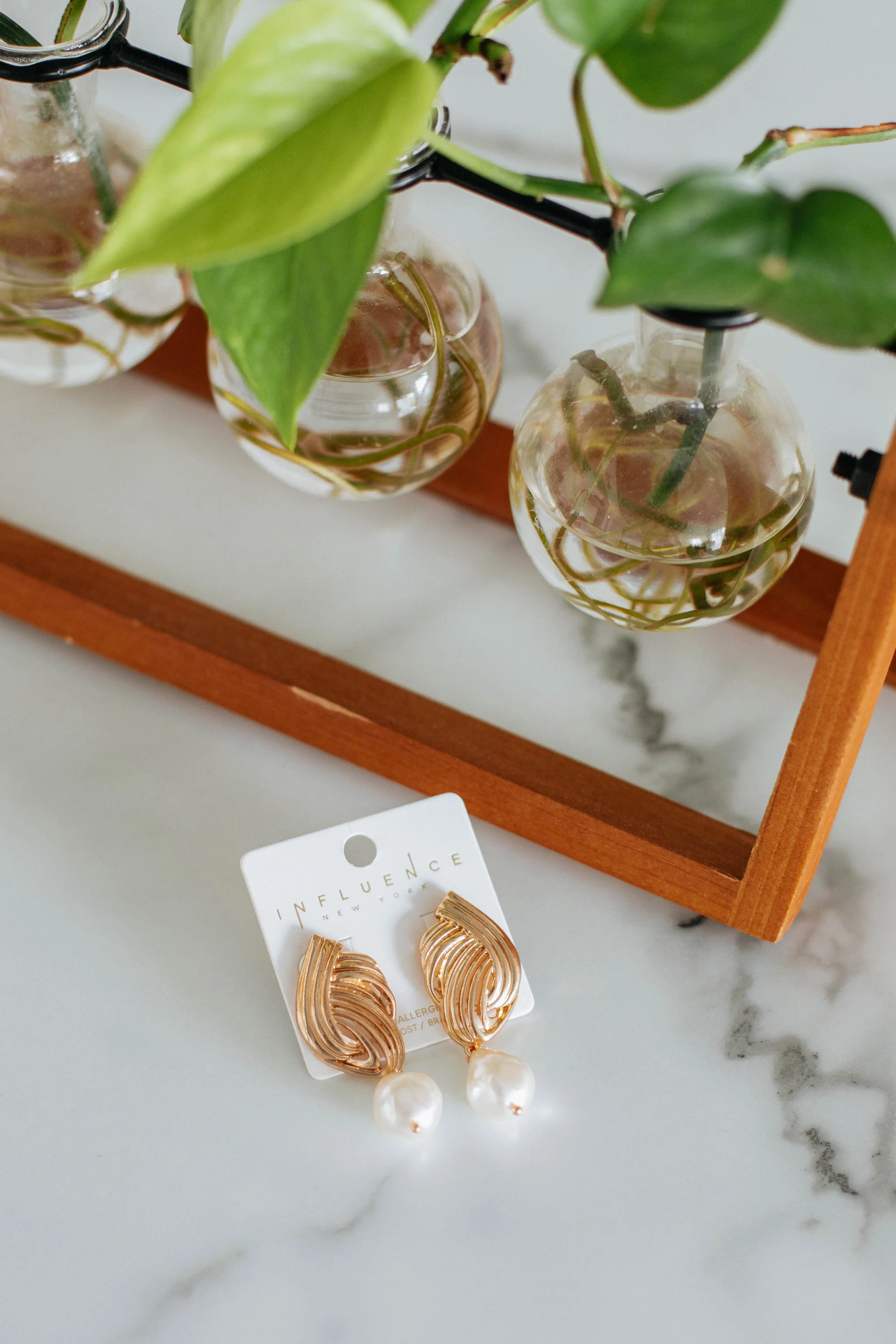 Luetta Earrings sold by Wild Oak Boutique product image thumbnail 2