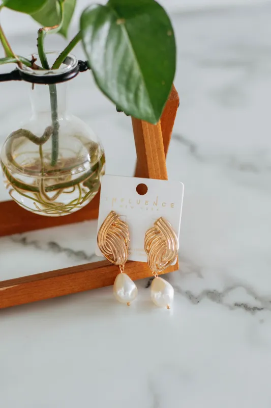 Luetta Earrings sold by Wild Oak Boutique