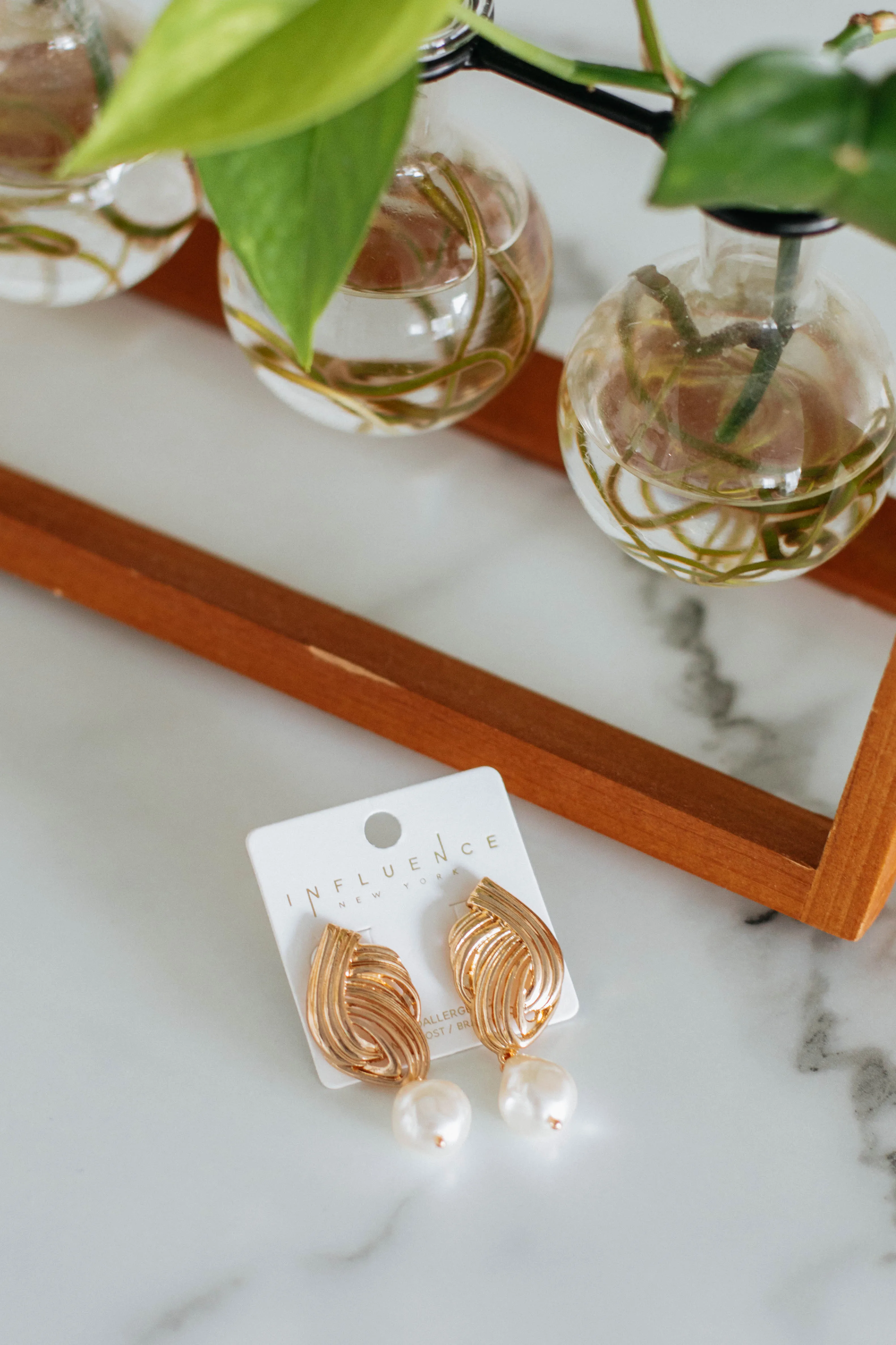 Luetta Earrings sold by Wild Oak Boutique product image thumbnail 4