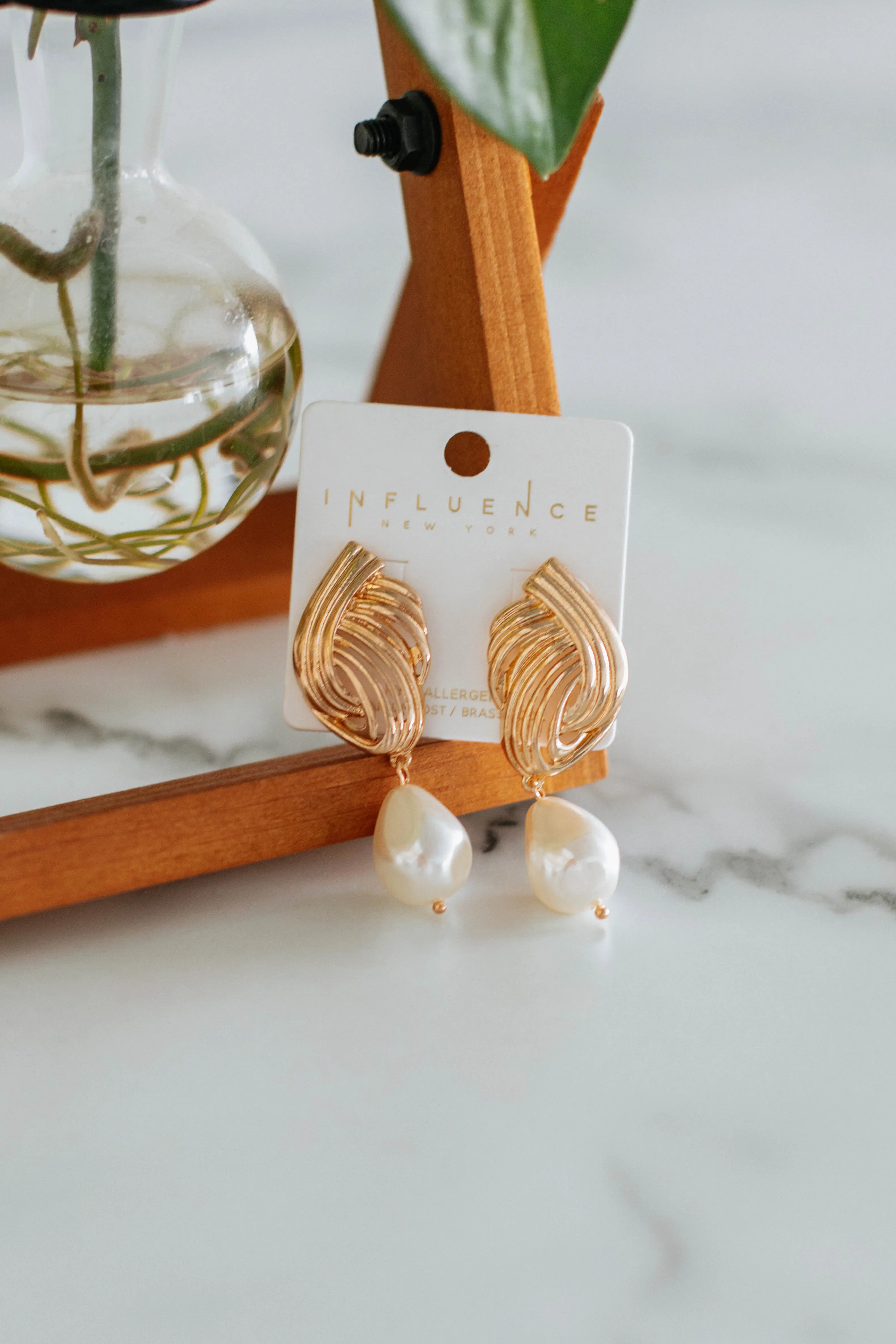 Luetta Earrings sold by Wild Oak Boutique product image thumbnail 3