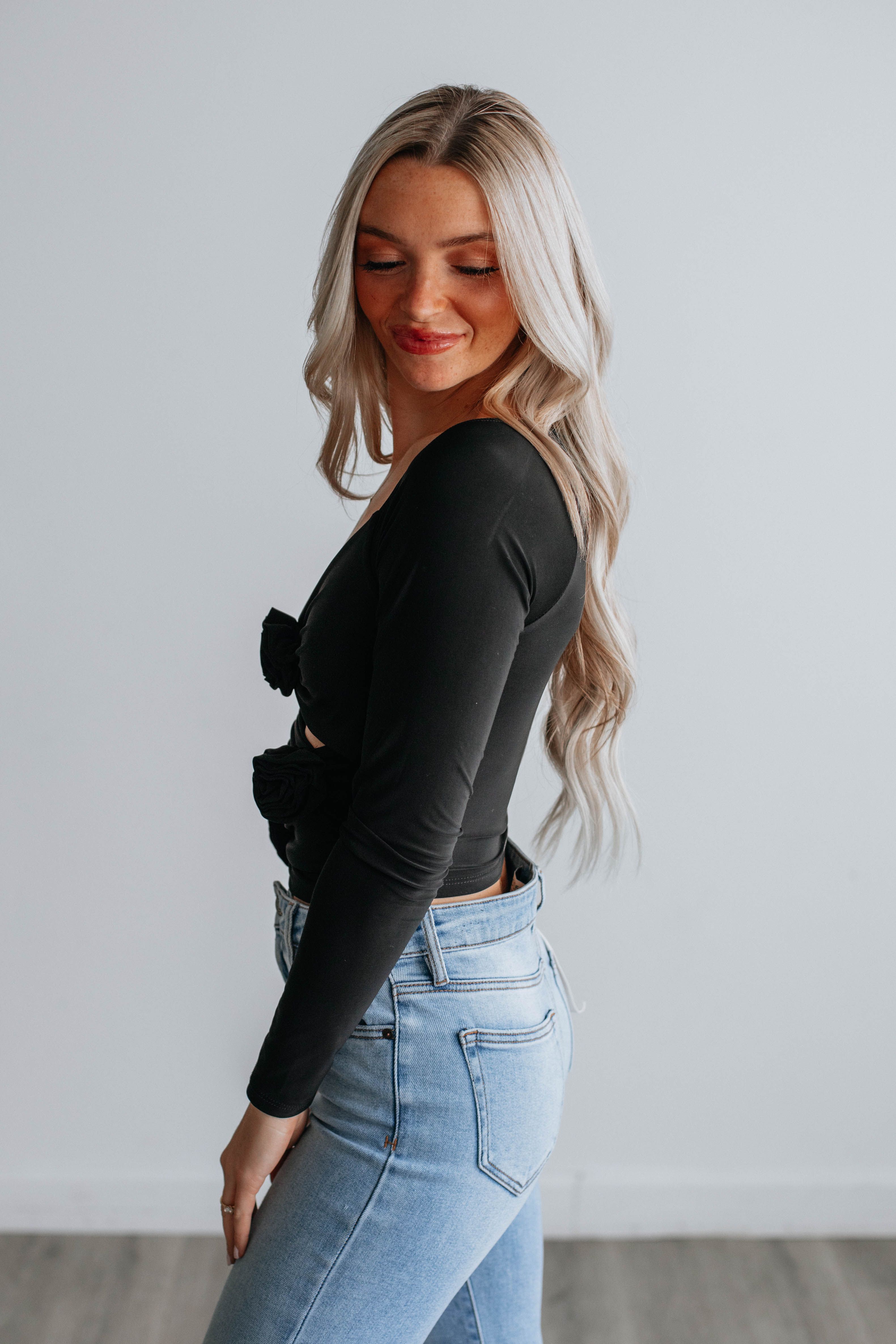 Rosa Top sold by Wild Oak Boutique product image thumbnail 4