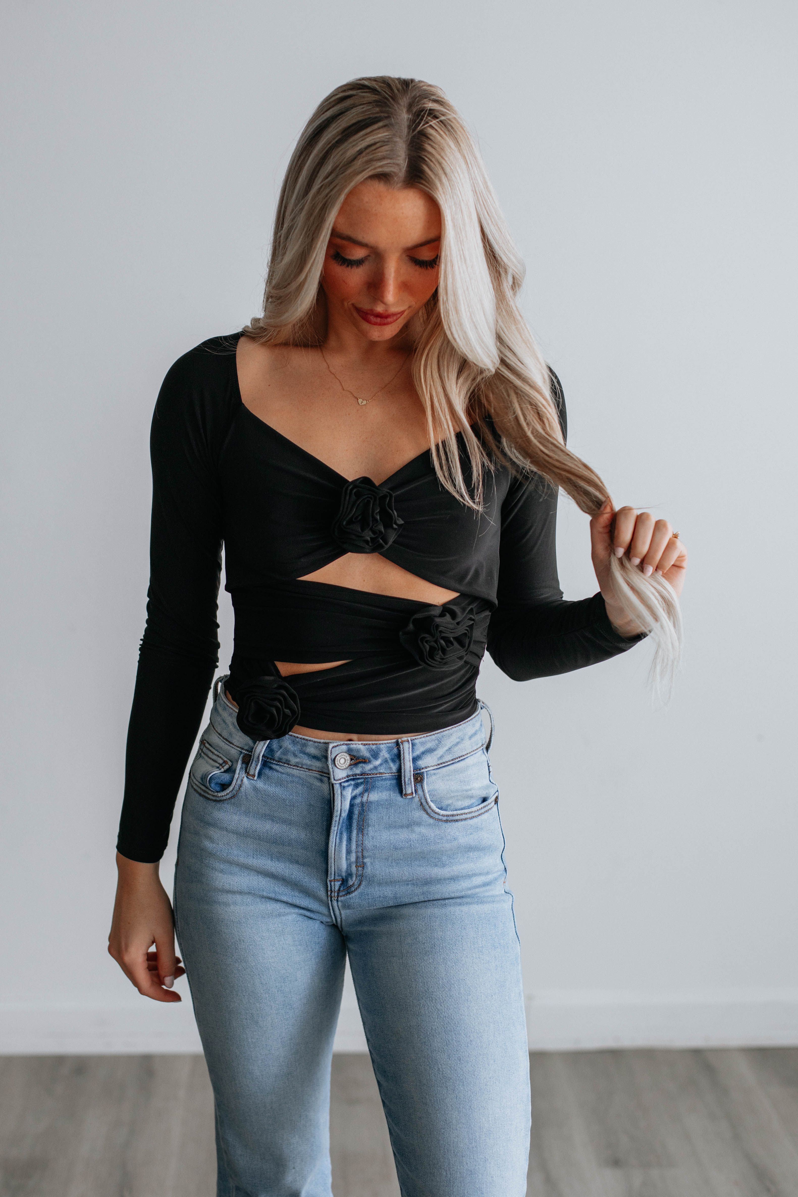 Rosa Top sold by Wild Oak Boutique product image thumbnail 3