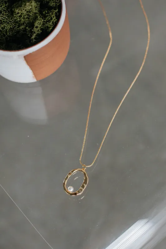 Kalmia Pendant Necklace sold by Wild Oak Boutique