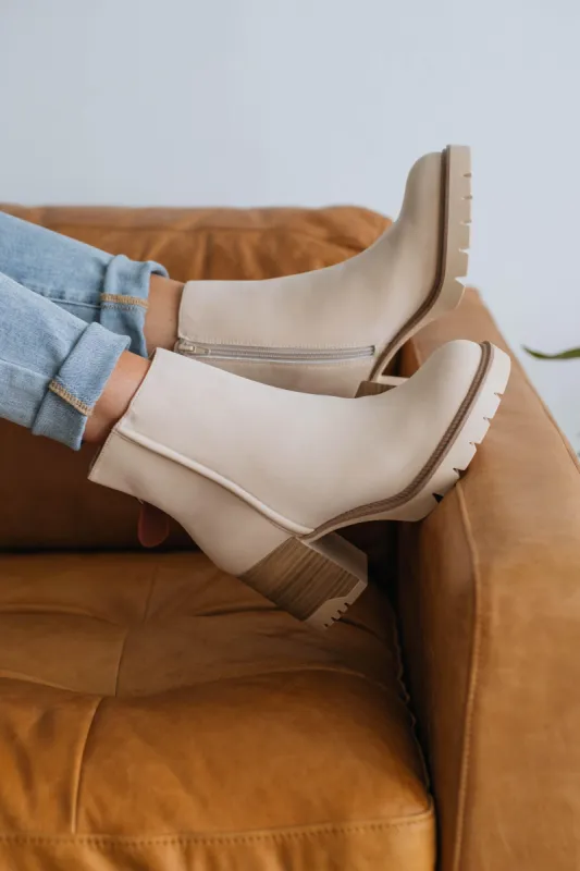 High Fashion Boots - Beige sold by Wild Oak Boutique