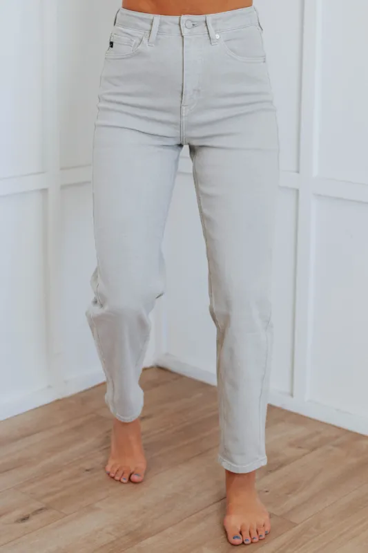 Rosita KanCan Jeans - Stone sold by Wild Oak Boutique