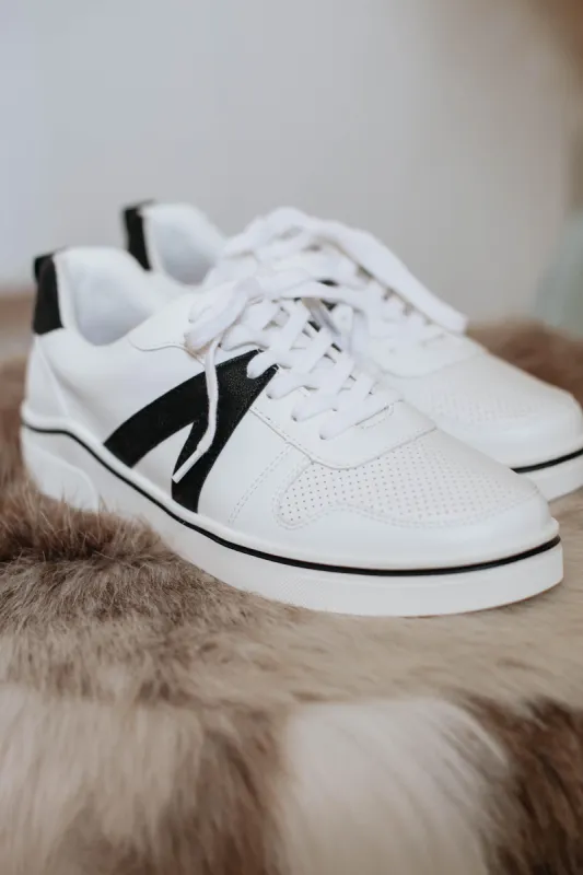 Good For The Sole Sneakers - Black sold by Wild Oak Boutique