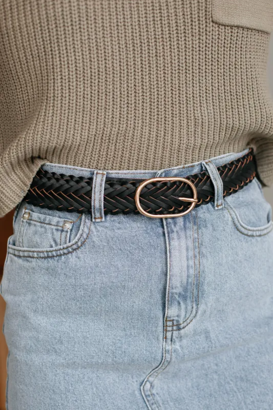 Nellie Belt - Black made by Wild Oak Boutique