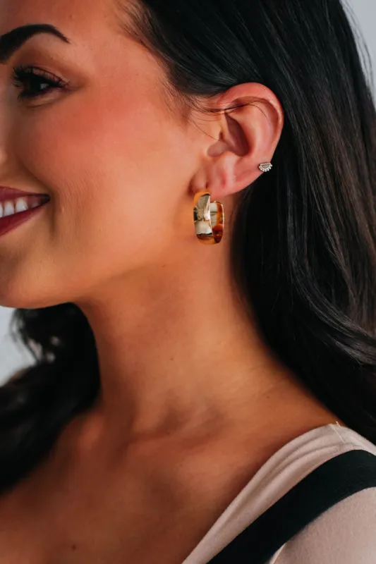 Duke Hoop Earrings sold by Wild Oak Boutique