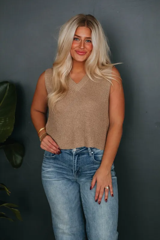 Lexley Sweater Vest sold by Wild Oak Boutique