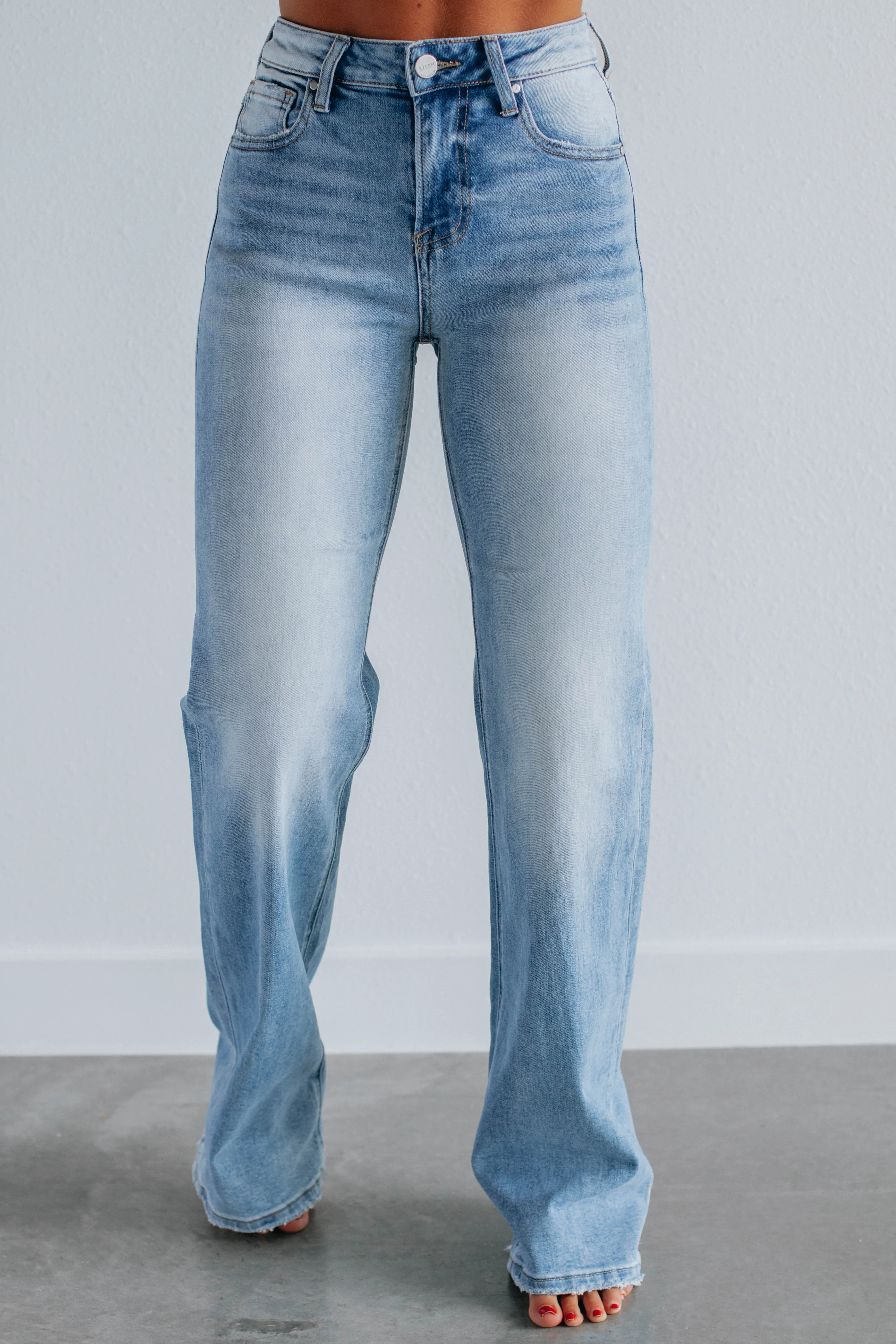 Jenea Risen Jeans - Medium Wash sold by Wild Oak Boutique product image thumbnail 3