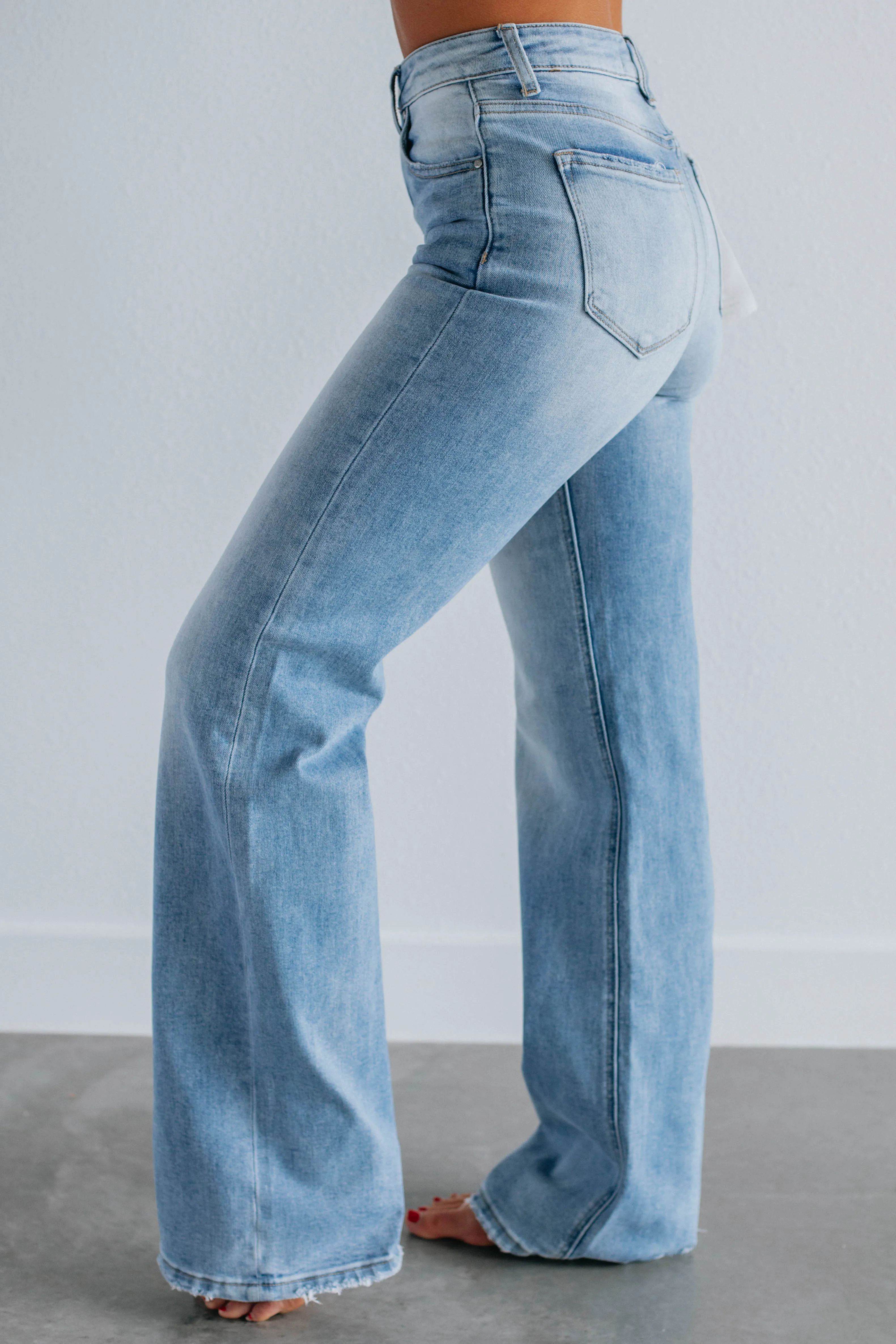 Jenea Risen Jeans - Medium Wash sold by Wild Oak Boutique product image thumbnail 2