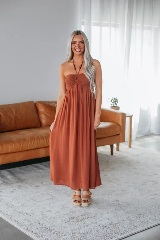 Sabrina Maxi Dress sold by Wild Oak Boutique