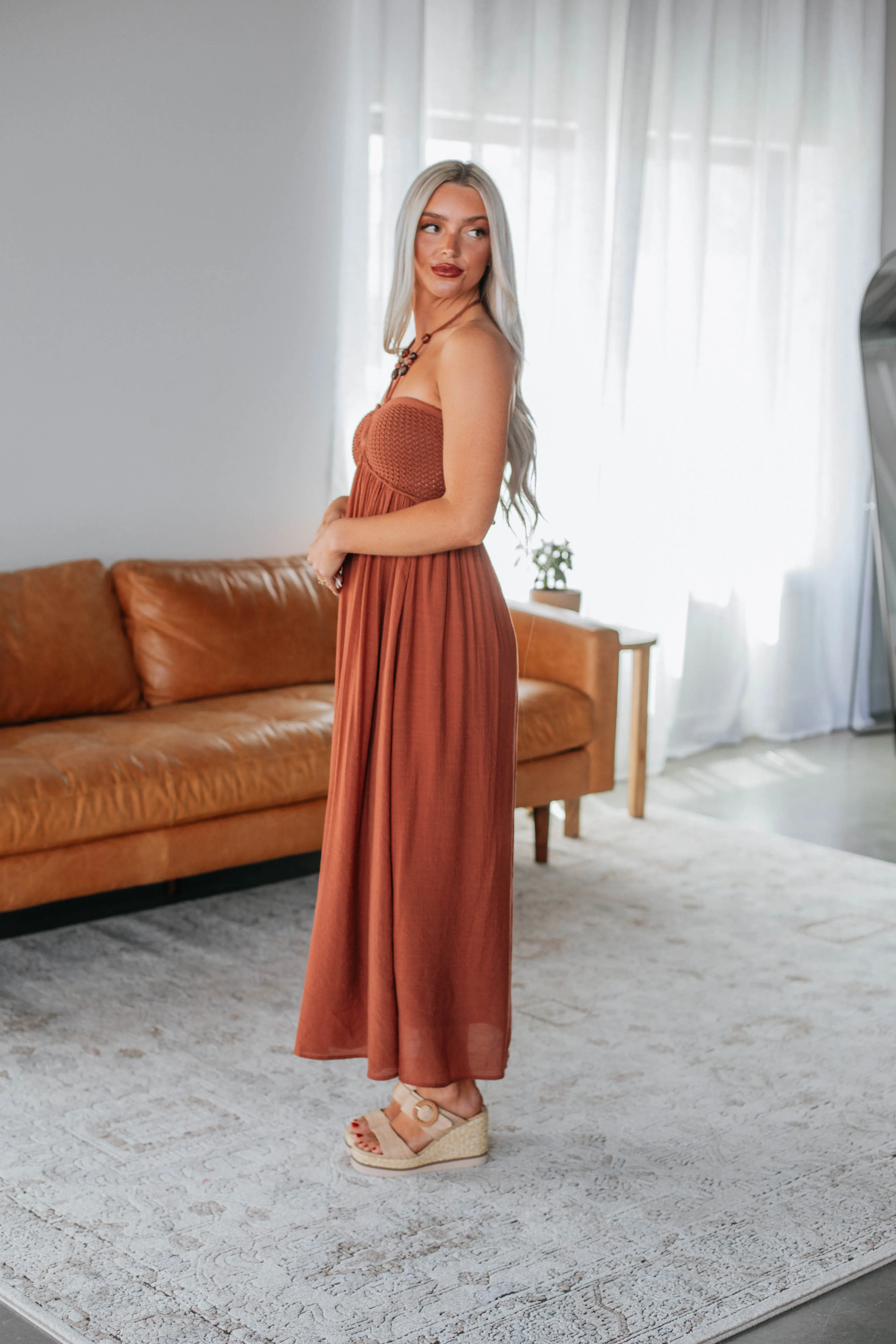 Sabrina Maxi Dress sold by Wild Oak Boutique product image thumbnail 3