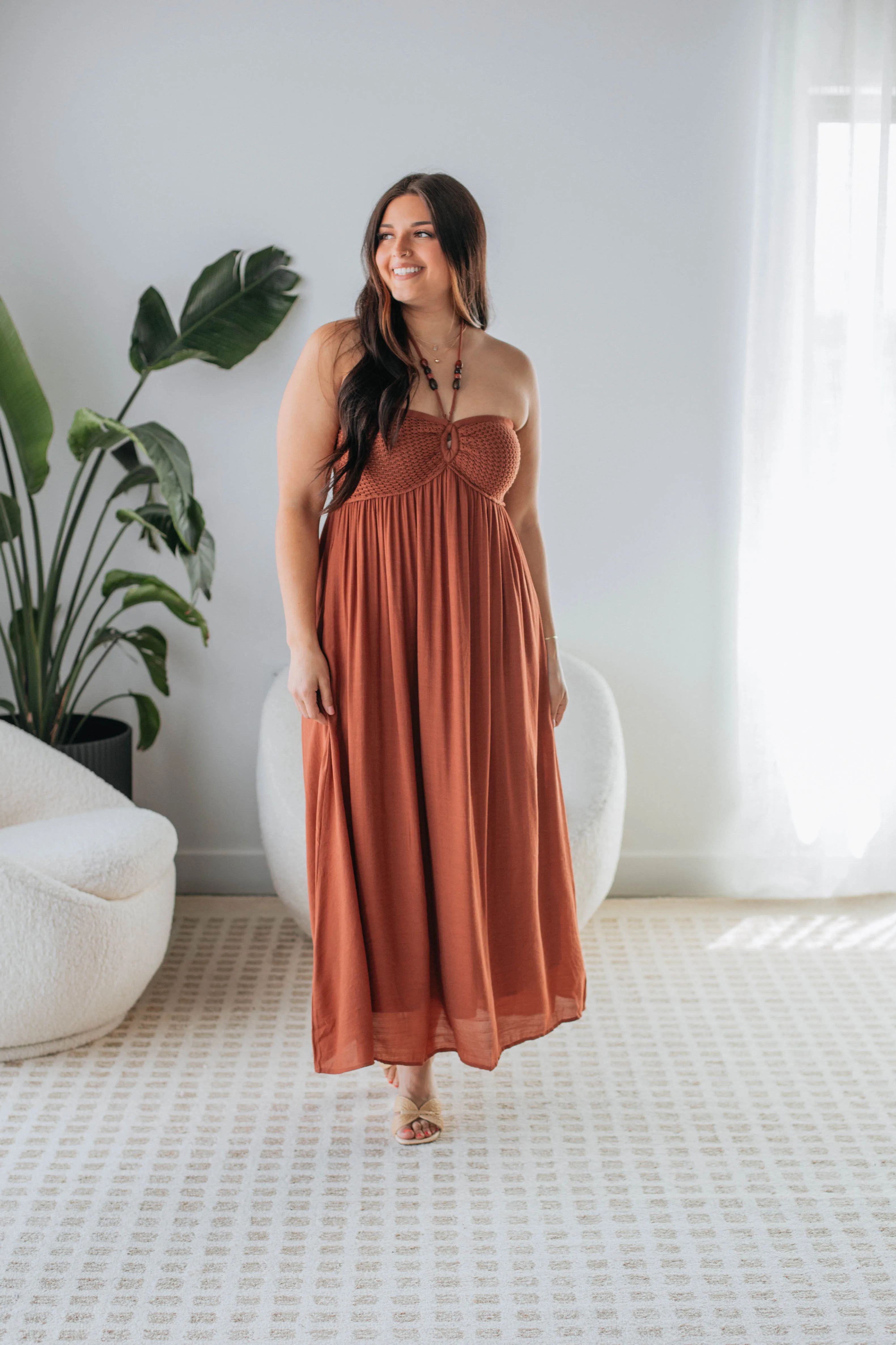 Sabrina Maxi Dress sold by Wild Oak Boutique product image thumbnail 4