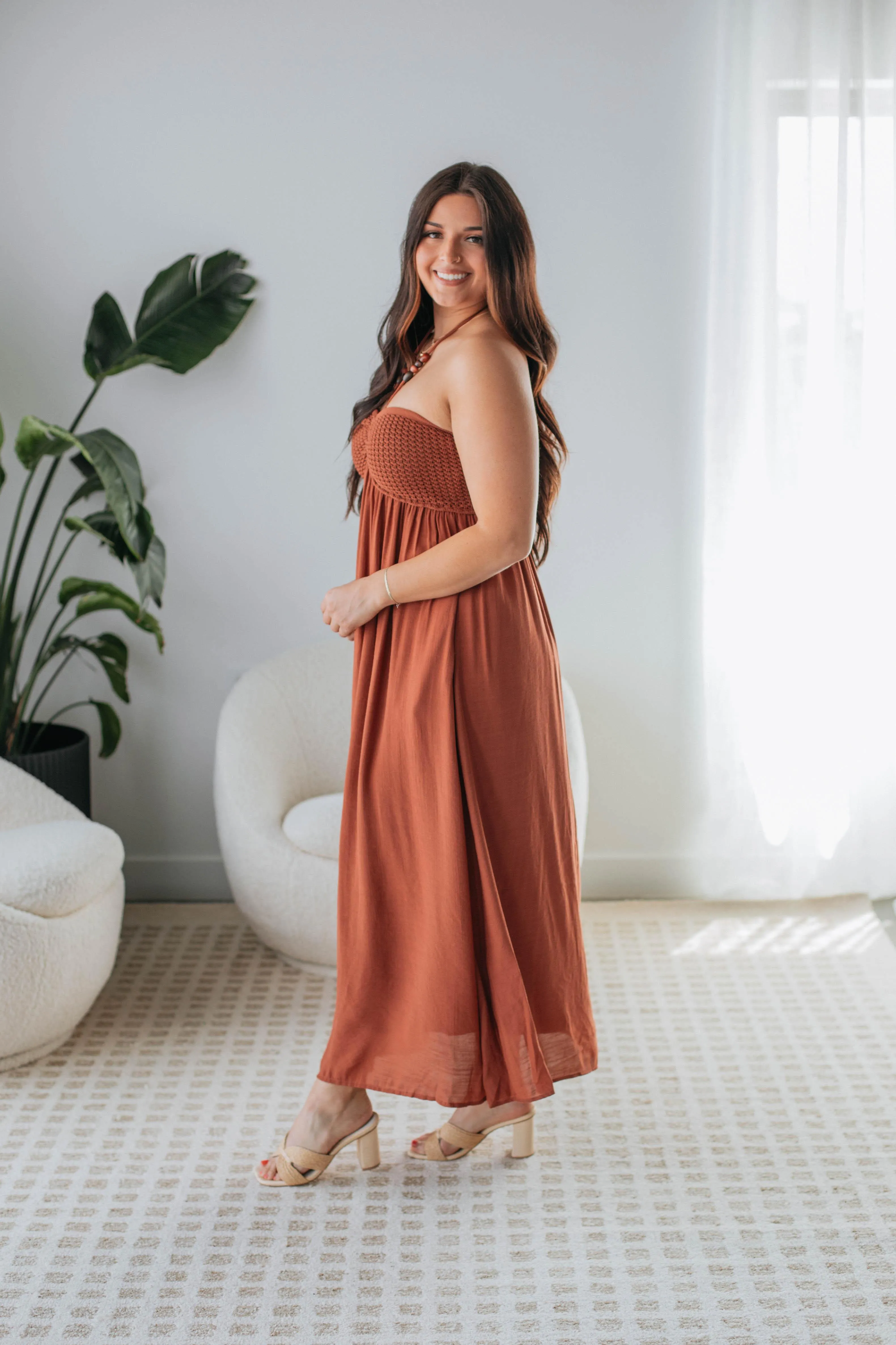 Sabrina Maxi Dress sold by Wild Oak Boutique product image thumbnail 5