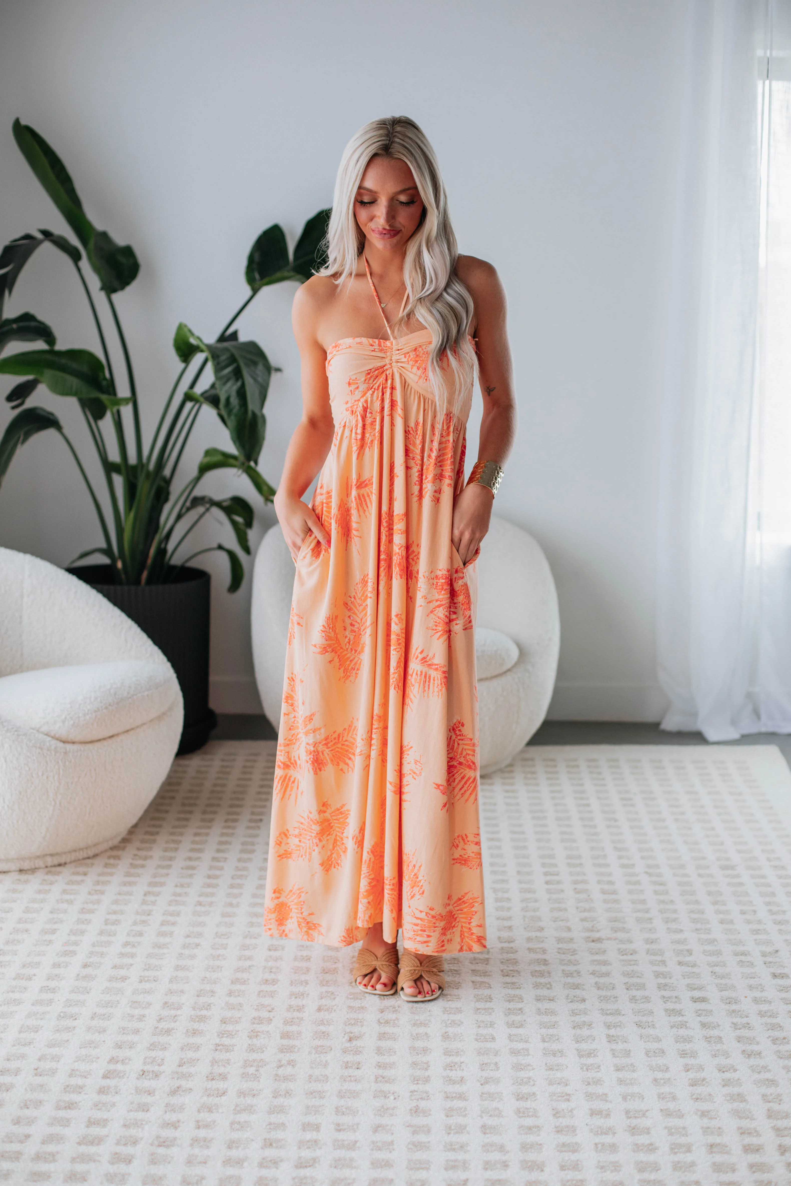 Leilani Maxi Dress sold by Wild Oak Boutique product image thumbnail 4