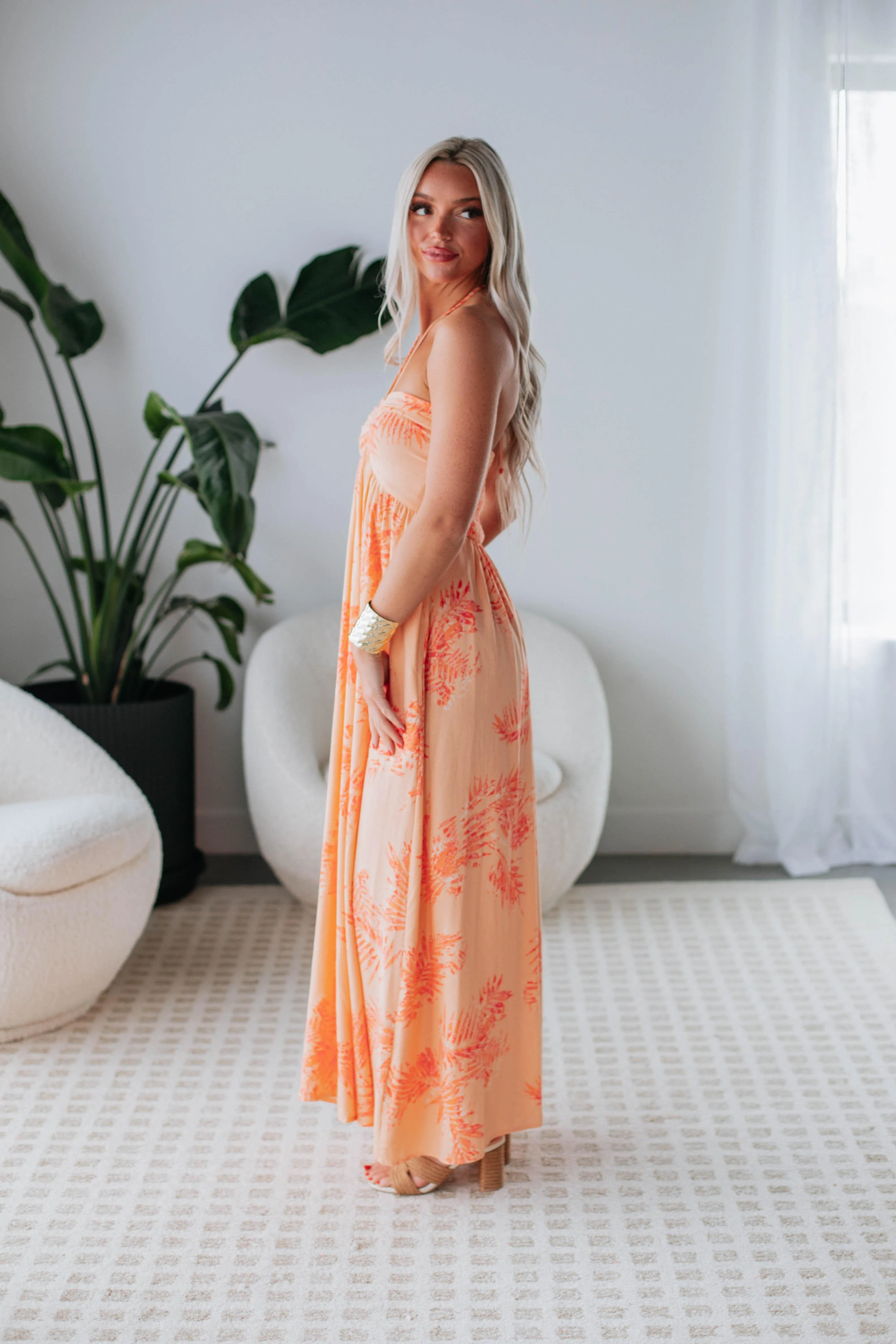 Leilani Maxi Dress sold by Wild Oak Boutique product image thumbnail 2
