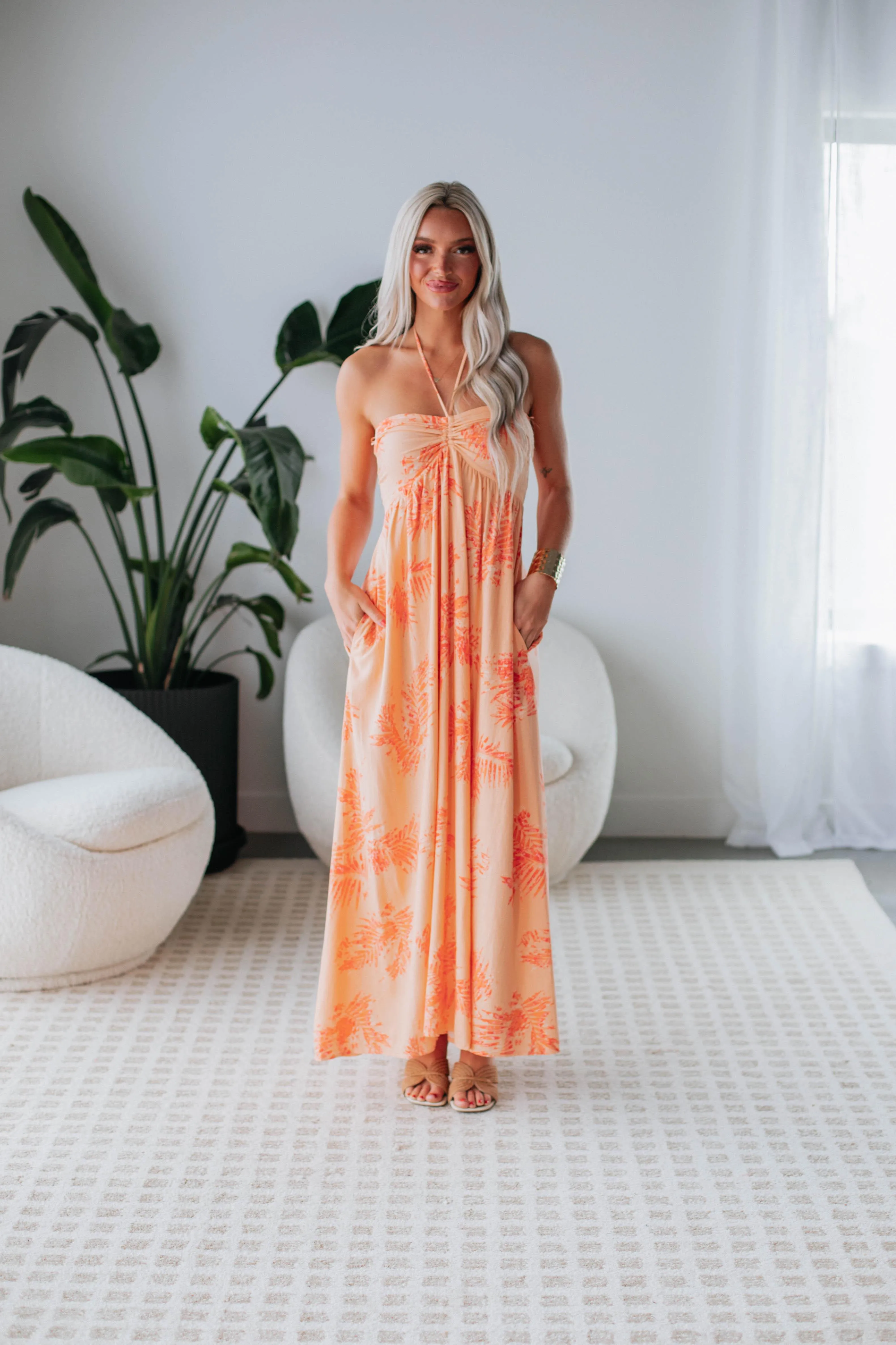 Leilani Maxi Dress sold by Wild Oak Boutique