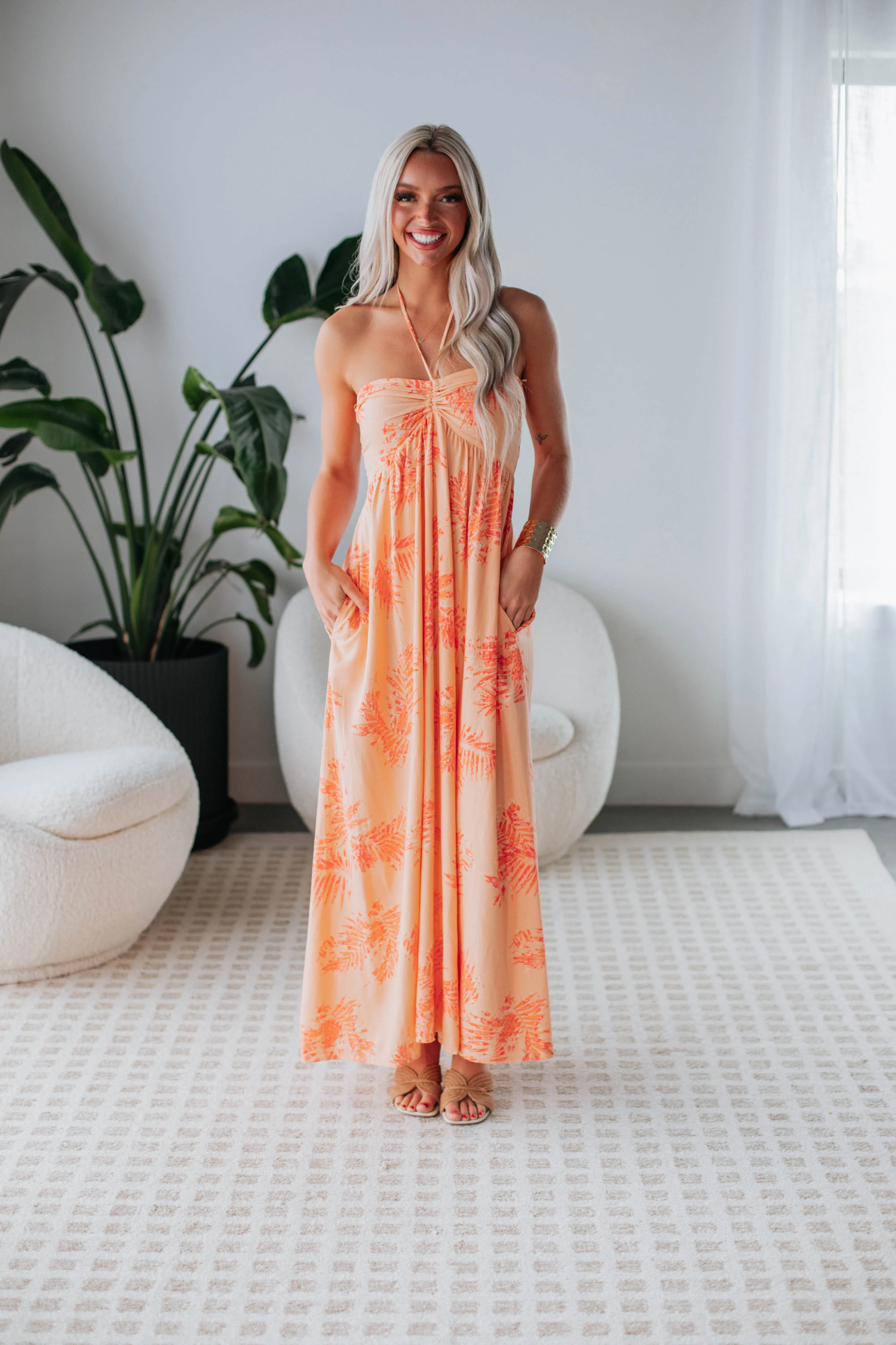 Leilani Maxi Dress sold by Wild Oak Boutique product image thumbnail 3