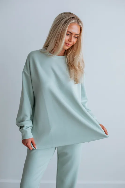 Melissa Lounge Sweatshirt sold by Wild Oak Boutique