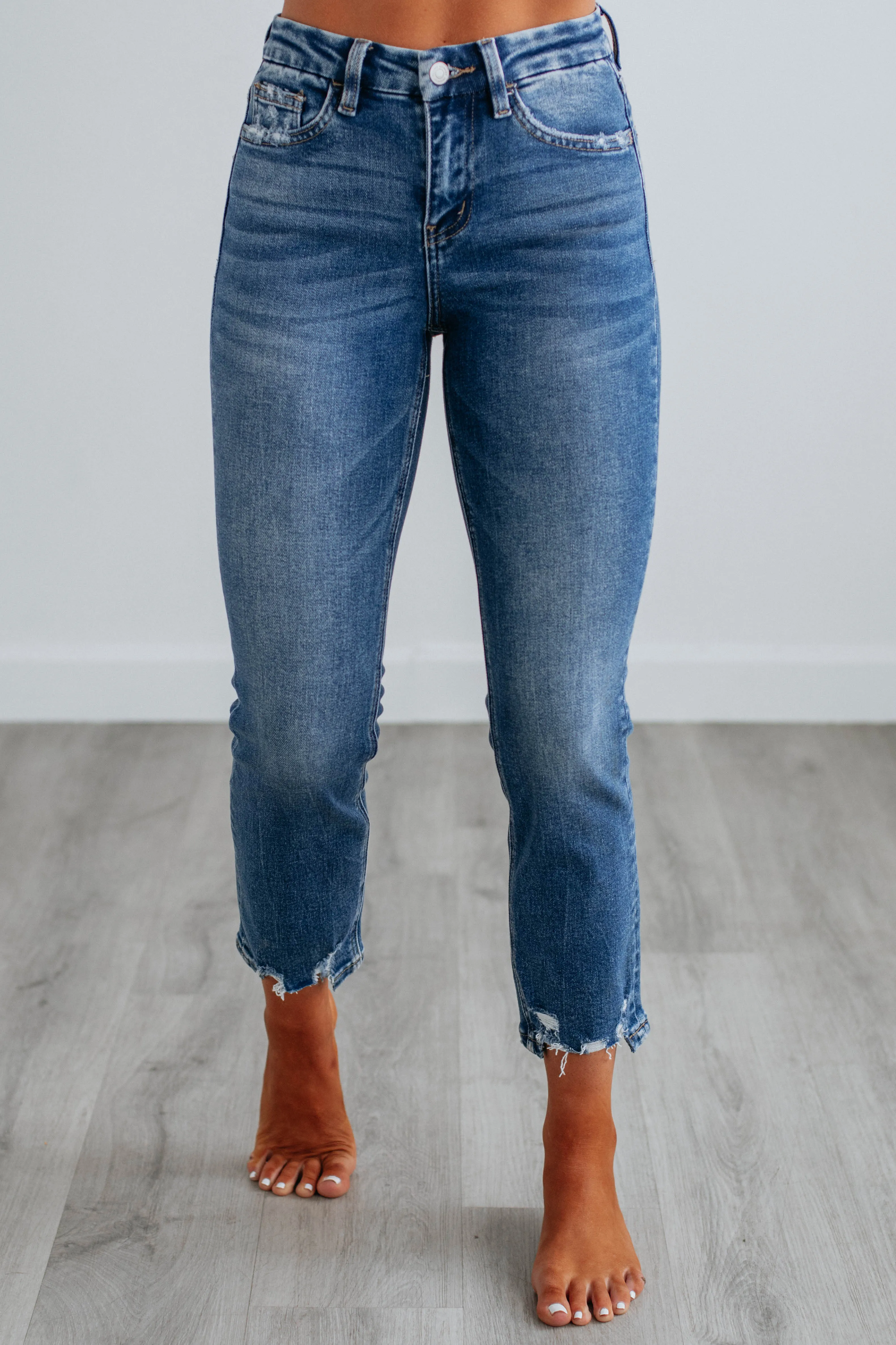 Lisha Flying Monkey Jeans sold by Wild Oak Boutique