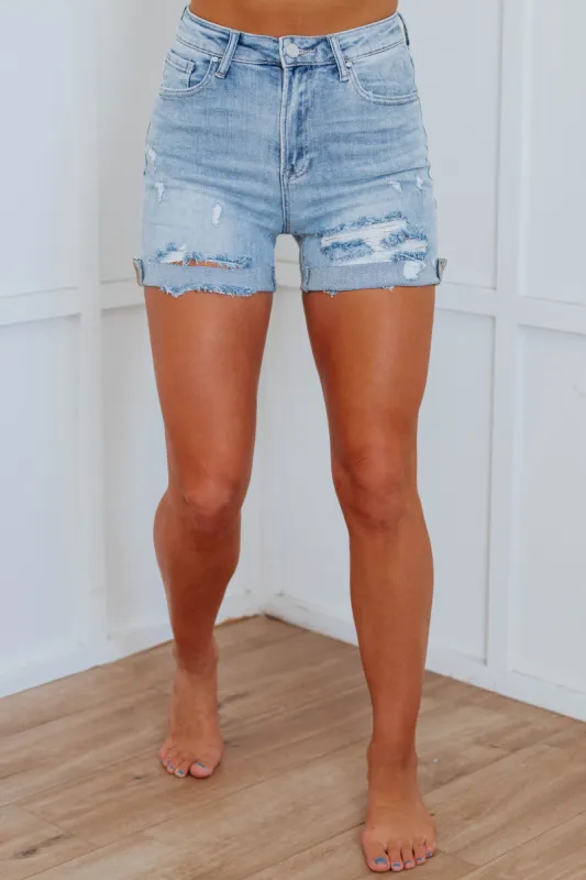 Camira Risen Shorts sold by Wild Oak Boutique