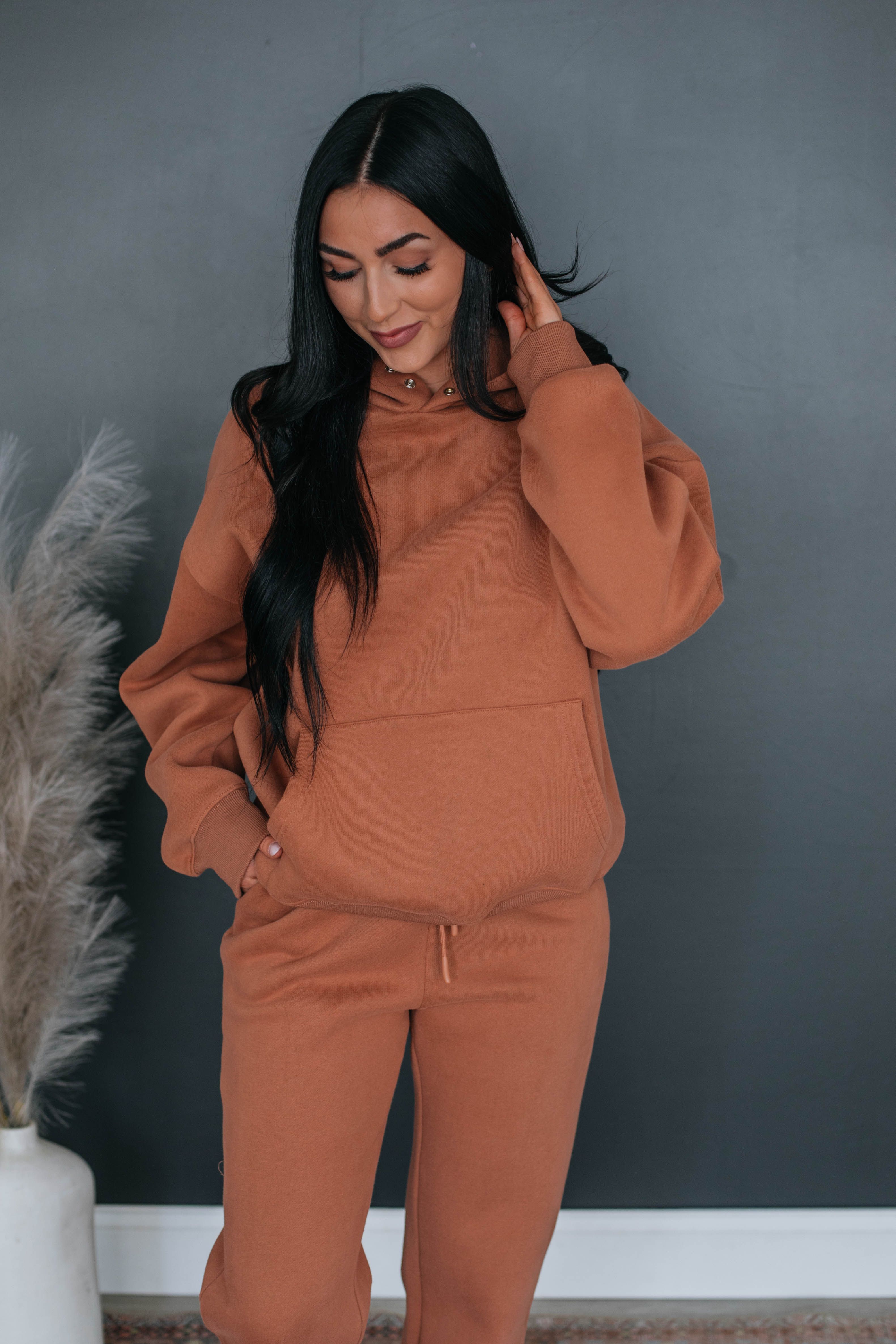 Katalina Hoodie sold by Wild Oak Boutique product image thumbnail 3