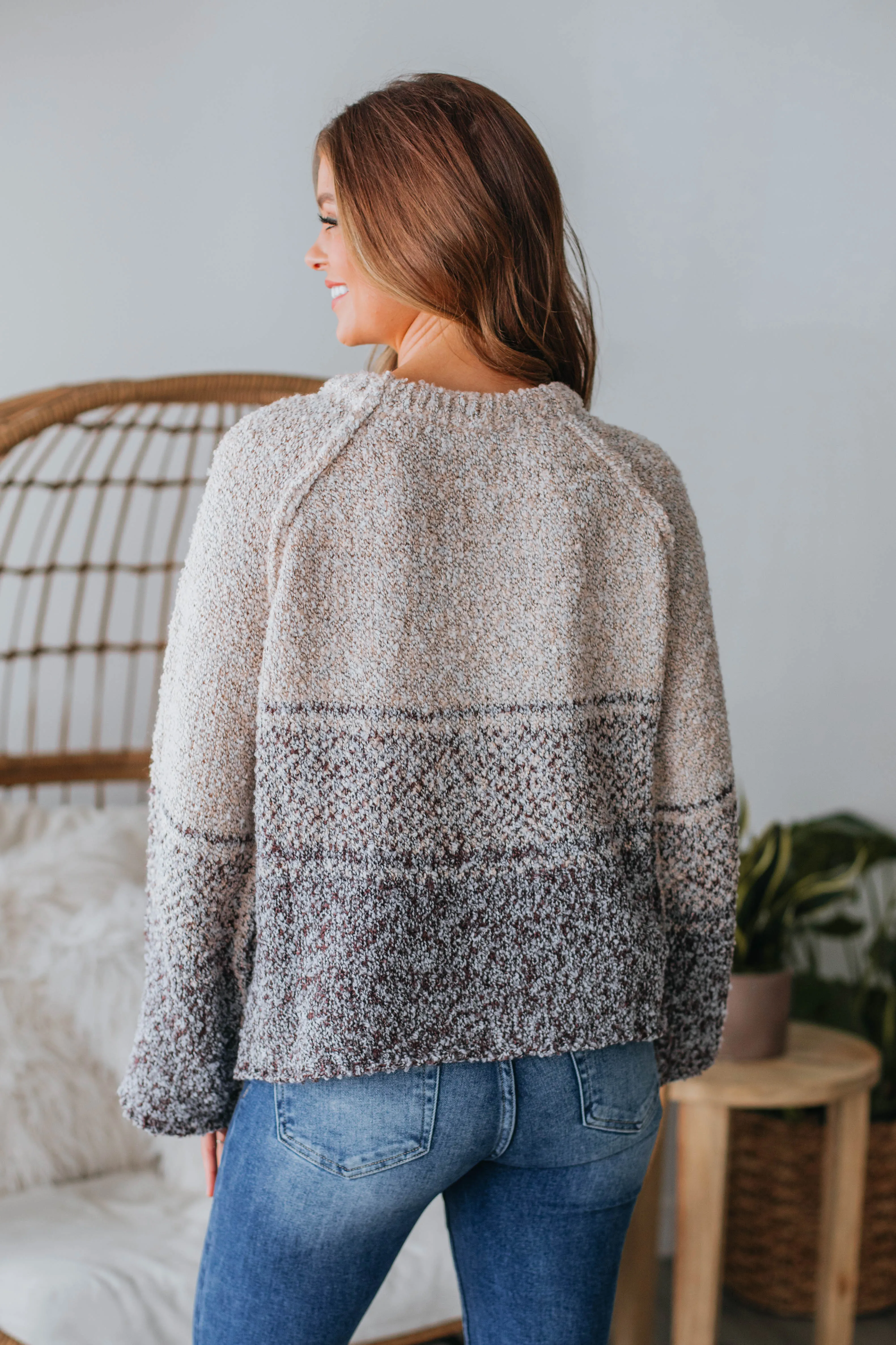 Jovie Sweater - Oat Mix sold by Wild Oak Boutique product image thumbnail 5