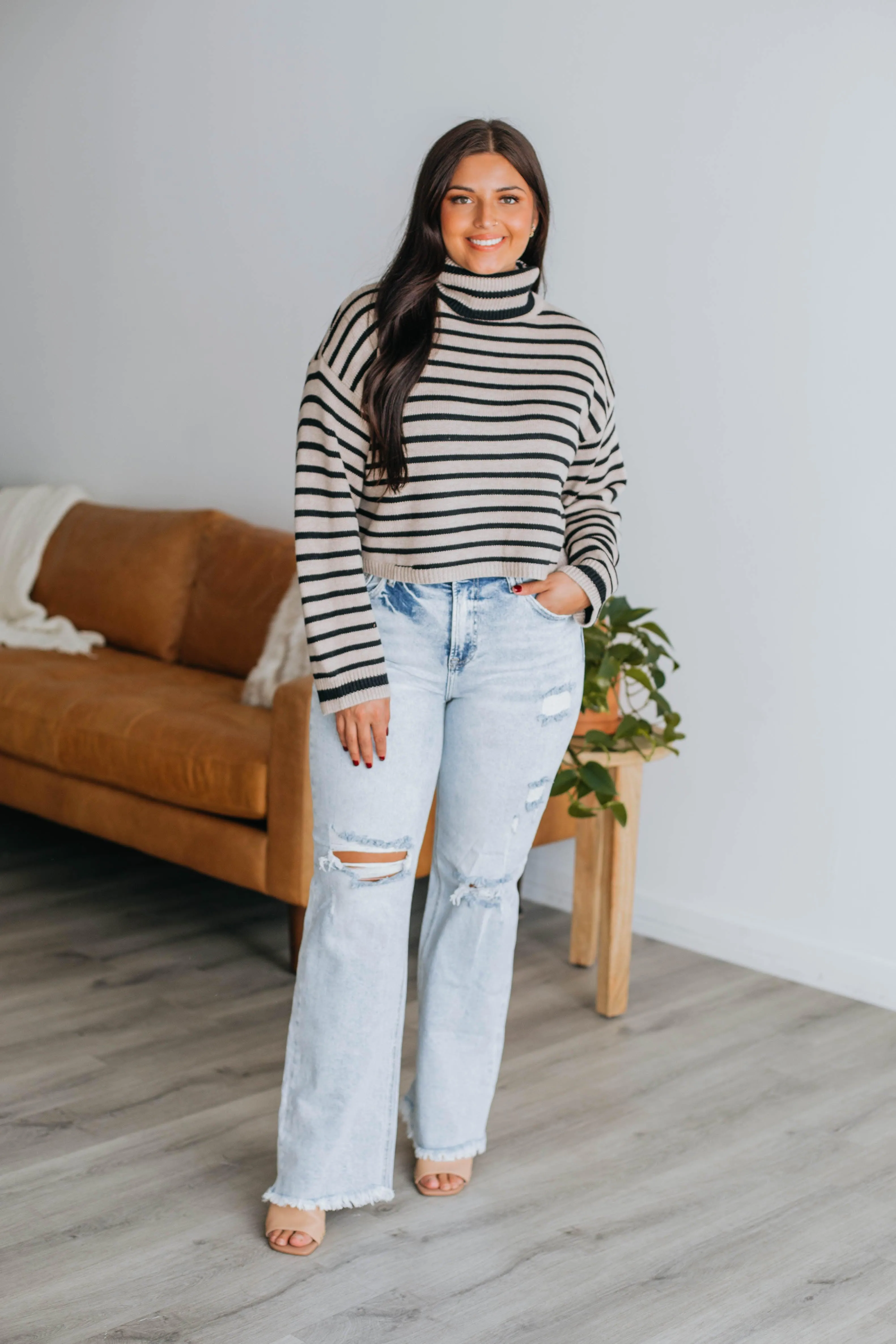 Diandra Turtleneck Sweater sold by Wild Oak Boutique product image thumbnail 4