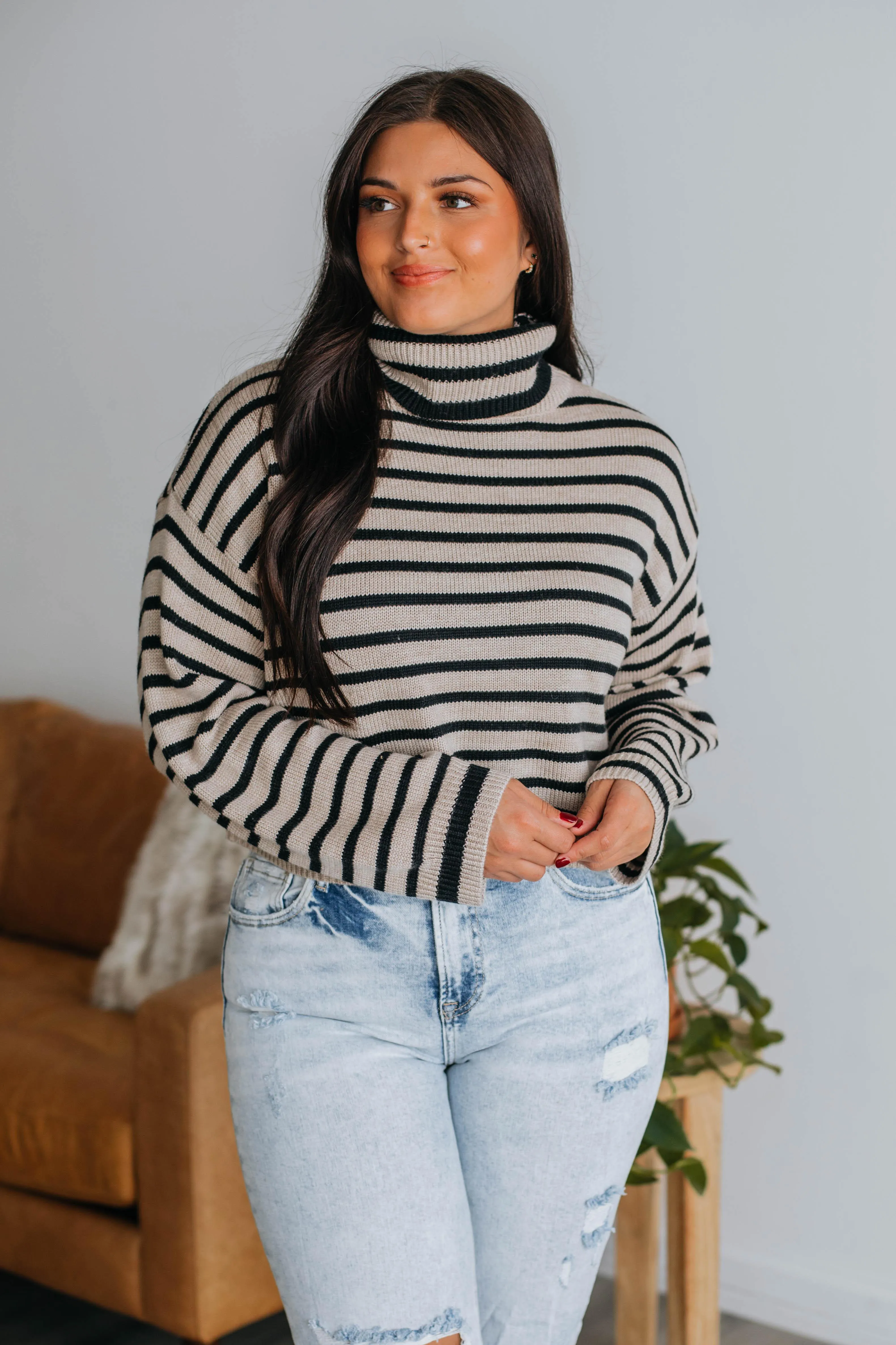 Diandra Turtleneck Sweater sold by Wild Oak Boutique